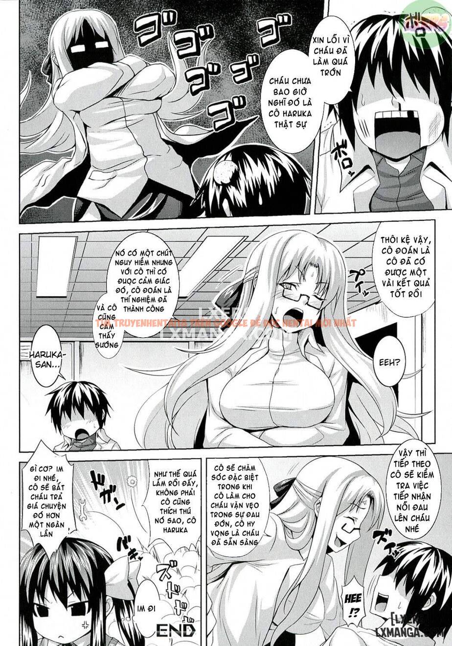 Xem ảnh 20 trong truyện hentai Zecchou Shoujo - Chapter 5 - hentaitvn.net