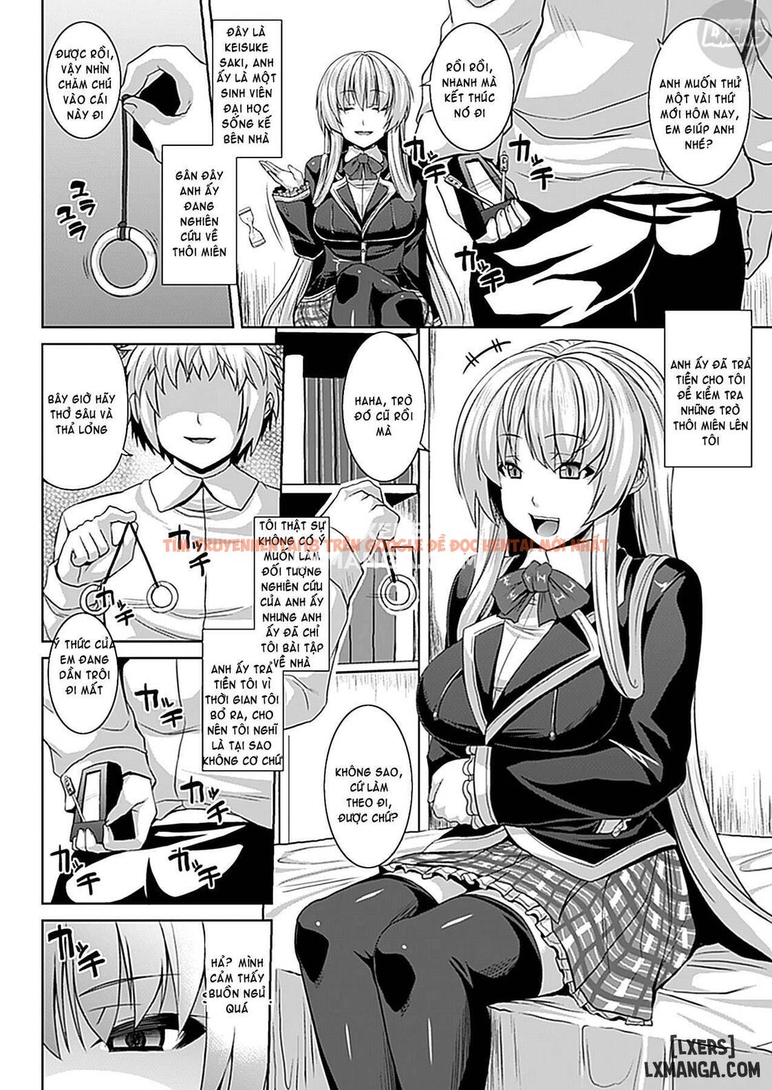 Trang truyện 4 trong truyện tranh Zecchou Shoujo - Chapter 7 - www.truyentvn.net