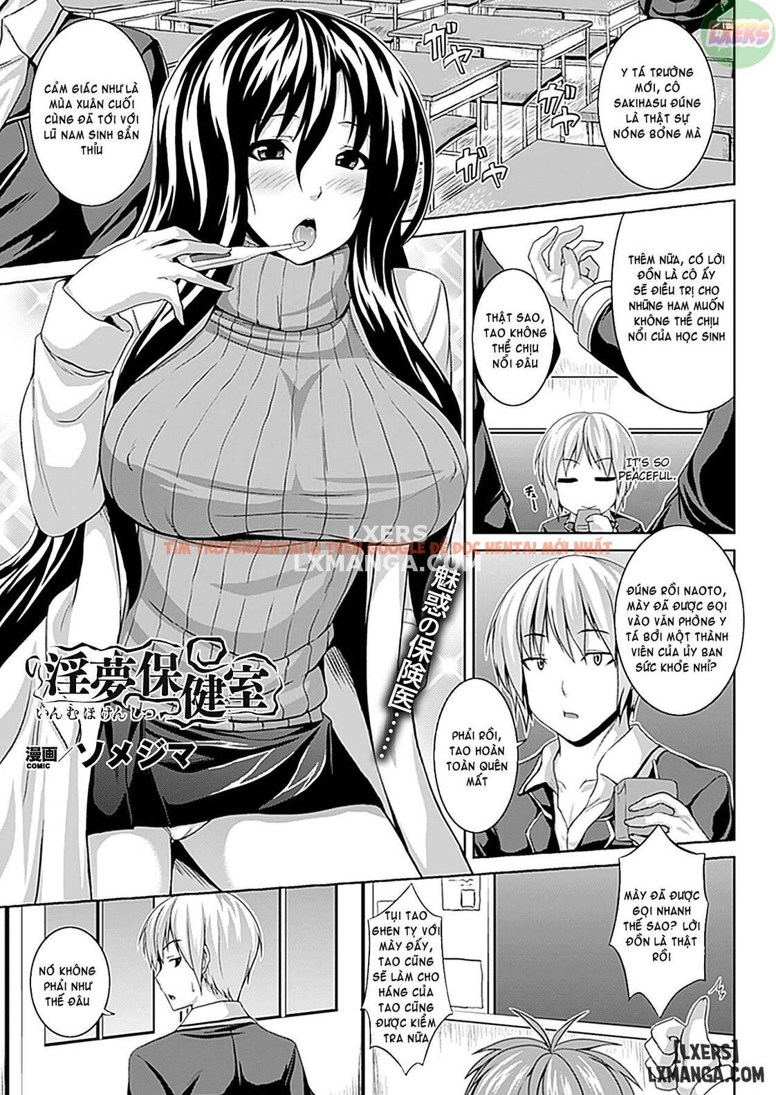 Trang truyện 3 trong truyện tranh Zecchou Shoujo - Chapter 8 - hentai24h.pro