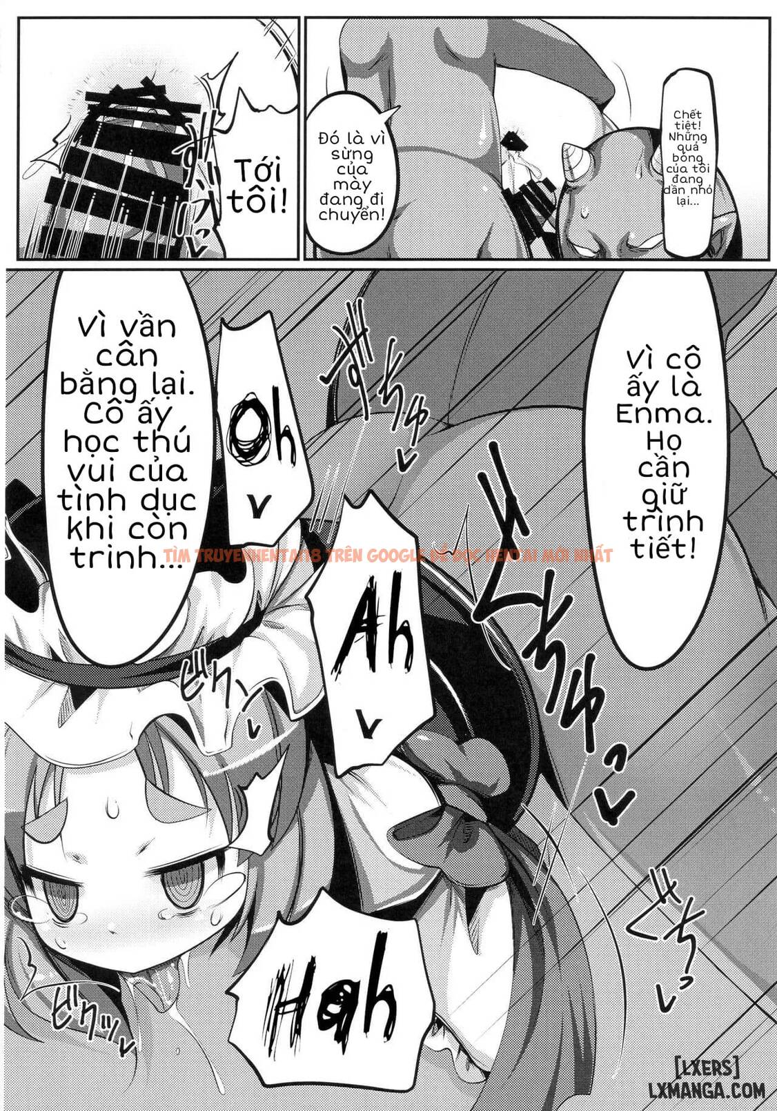 Trang truyện 12 trong truyện tranh Zehikyokuchokuchou No Kimochi No Ii Ana - One Shot - hentai24h.pro