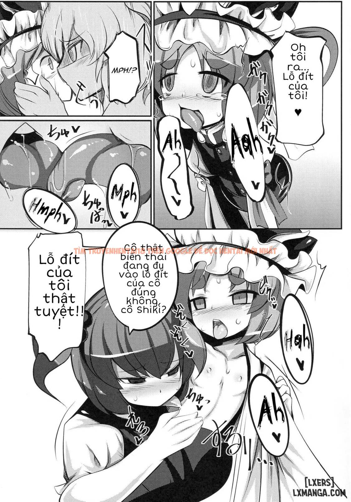 Trang truyện 13 trong truyện tranh Zehikyokuchokuchou No Kimochi No Ii Ana - One Shot - hentai24h.pro