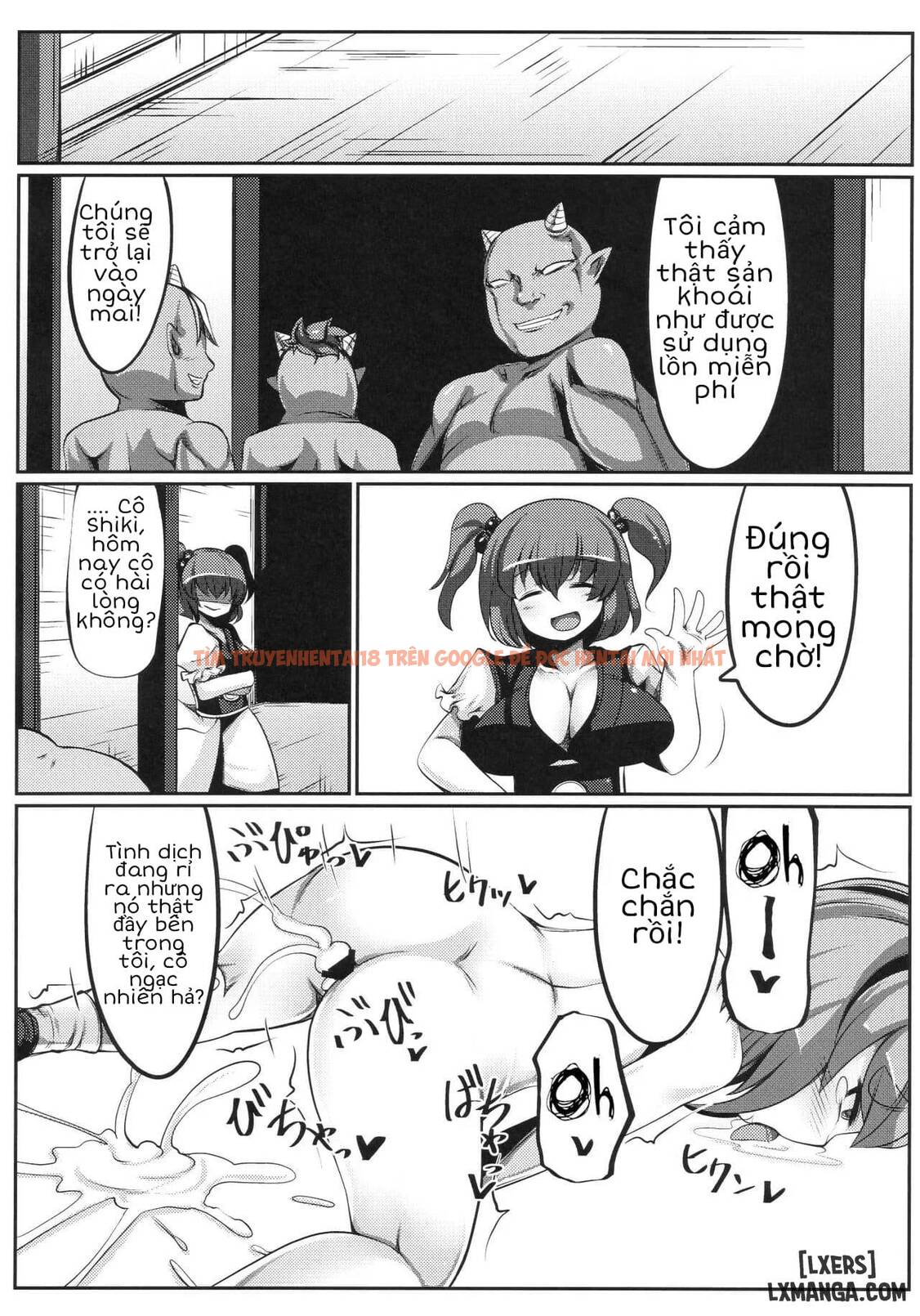 Trang truyện 22 trong truyện tranh Zehikyokuchokuchou No Kimochi No Ii Ana - One Shot - hentai24h.pro