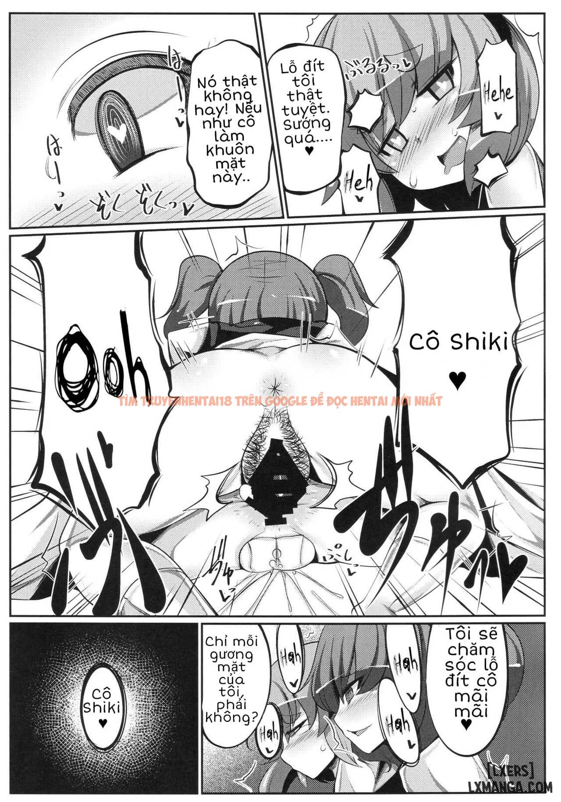 Trang truyện 23 trong truyện tranh Zehikyokuchokuchou No Kimochi No Ii Ana - One Shot - hentai24h.pro