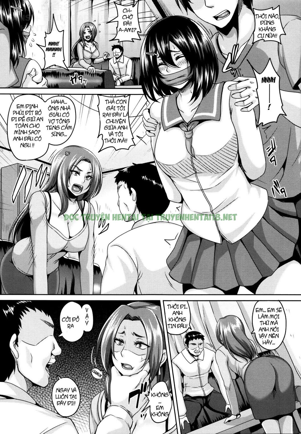 Xem ảnh 9 trong truyện hentai Zenana Biyaku Choukyou Nikubenki Collection - Chapter 1 - truyenhentai18.pro