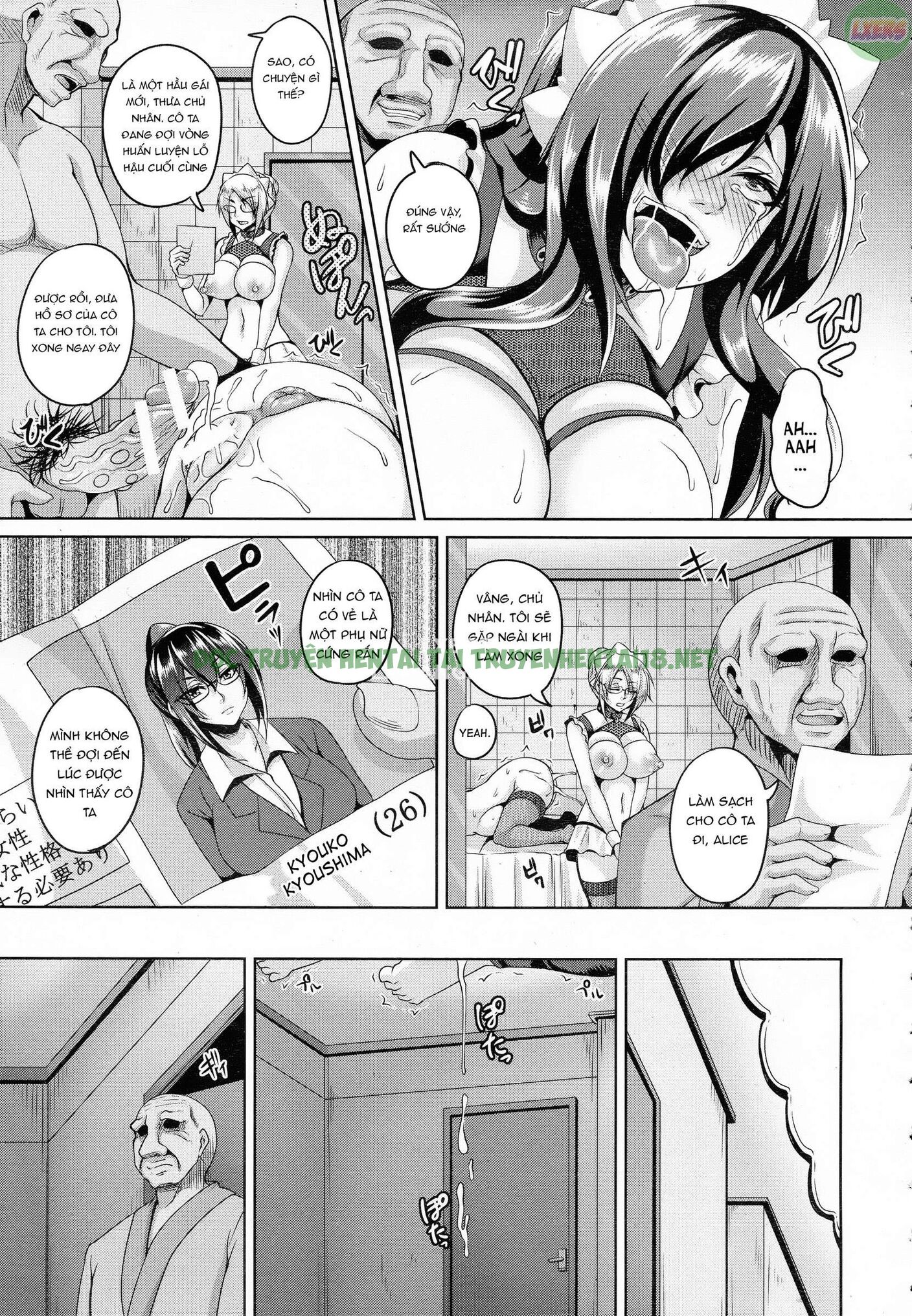 Xem ảnh 5 trong truyện hentai Zenana Biyaku Choukyou Nikubenki Collection - Chapter 7 - truyenhentai18.pro