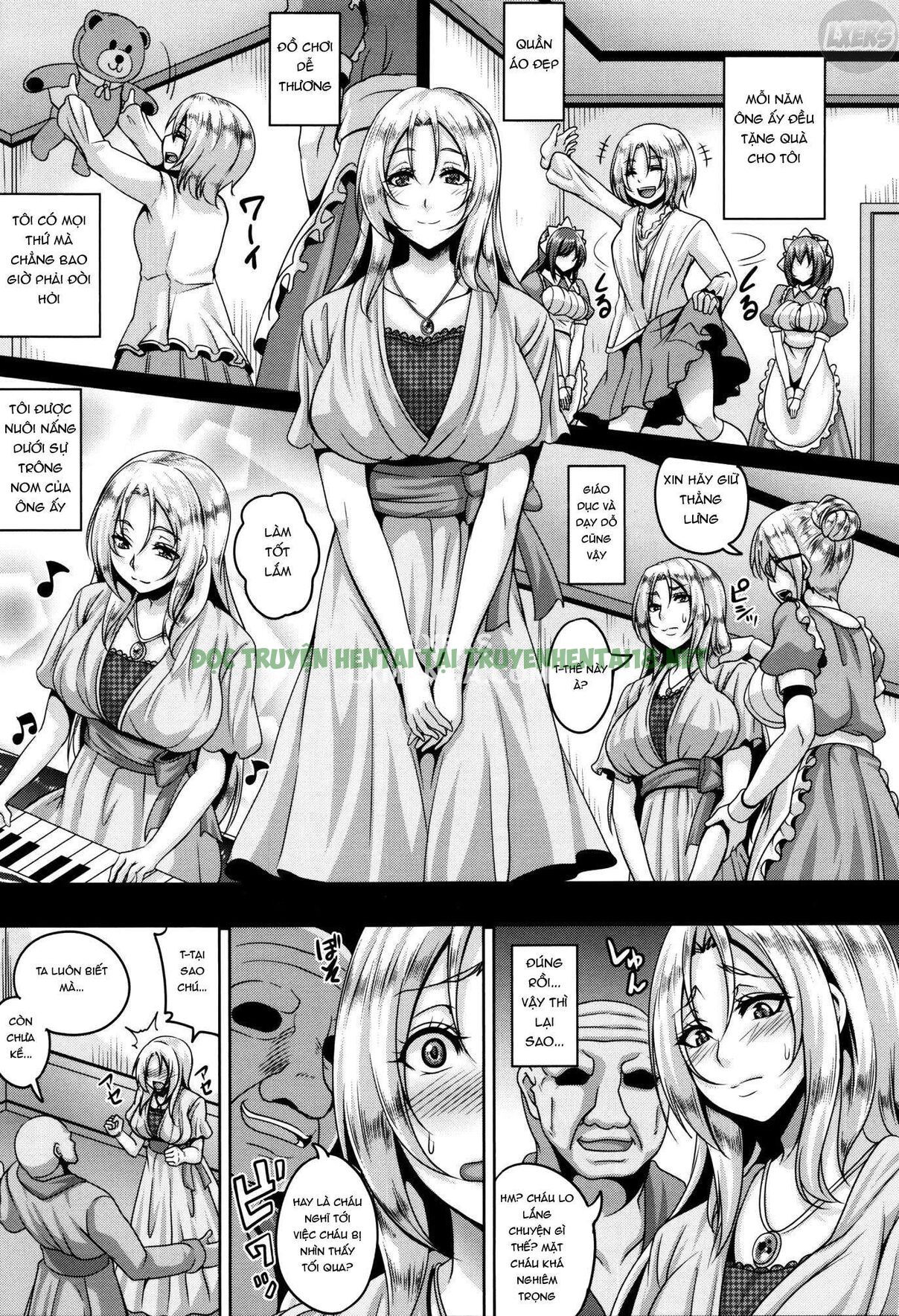 Xem ảnh 13 trong truyện hentai Zenana Biyaku Choukyou Nikubenki Collection - Chapter 8 - truyenhentai18.pro