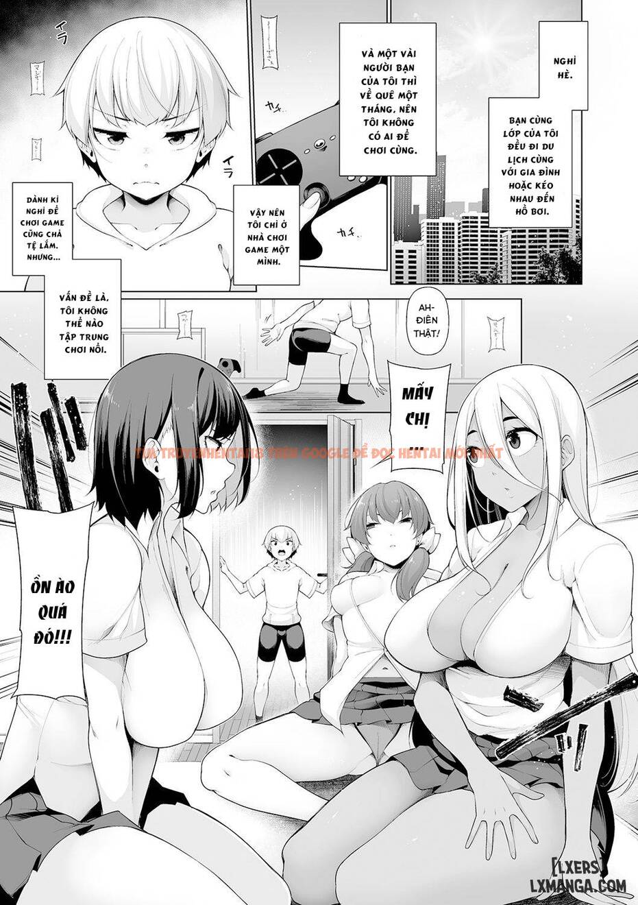 Xem ảnh Zenbu Gal Na Nee-chan No Sei - Chapter 1 - 5 - HentaiTruyen.fun