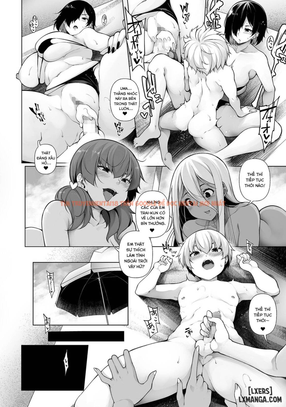 Xem ảnh Zenbu Gal Na Nee-chan No Sei - Chapter 4 END - 12 - HentaiTruyen.fun