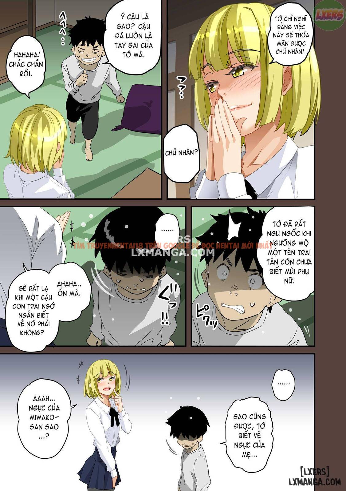 Xem ảnh 9 trong truyện hentai Zenin Shikkaku - Hahaoya No Mesubuta Sex Choukyou Kiroku - Chapter 10 - hentaitvn.net