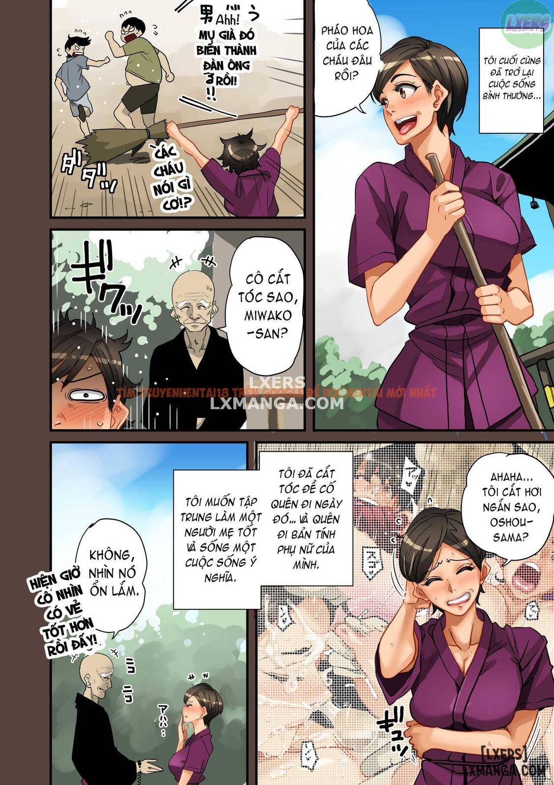 Xem ảnh 32 trong truyện hentai Zenin Shikkaku - Hahaoya No Mesubuta Sex Choukyou Kiroku - Chapter 2 - hentaitvn.net