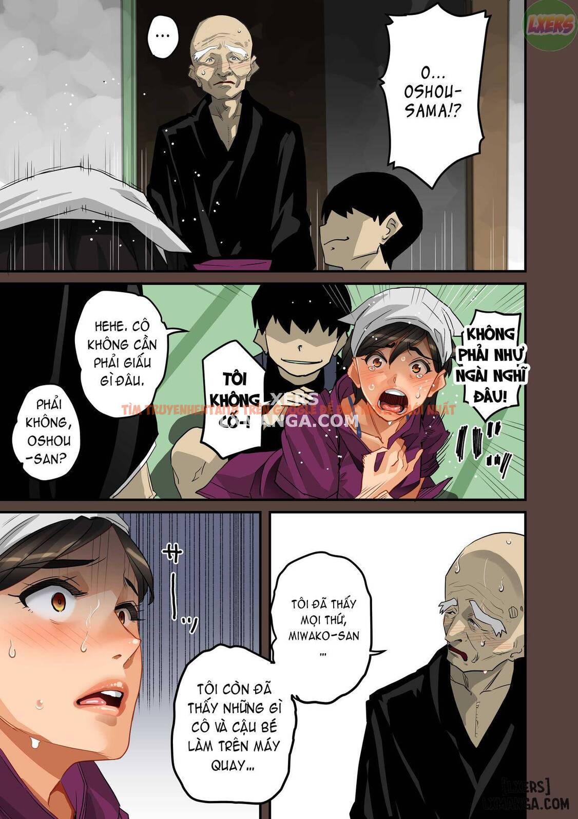 Xem ảnh 14 trong truyện hentai Zenin Shikkaku - Hahaoya No Mesubuta Sex Choukyou Kiroku - Chapter 3 - hentaitvn.net