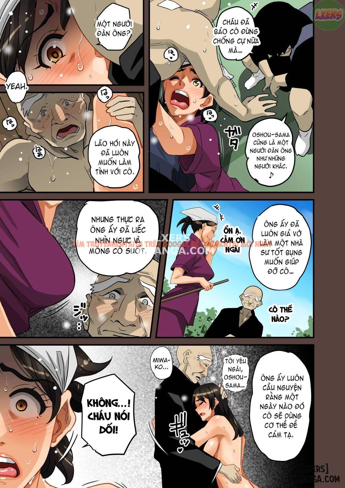 Xem ảnh 16 trong truyện hentai Zenin Shikkaku - Hahaoya No Mesubuta Sex Choukyou Kiroku - Chapter 3 - hentaitvn.net