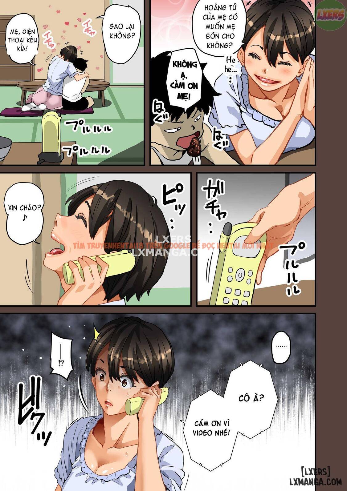 Xem ảnh 19 trong truyện hentai Zenin Shikkaku - Hahaoya No Mesubuta Sex Choukyou Kiroku - Chapter 4 - hentaitvn.net