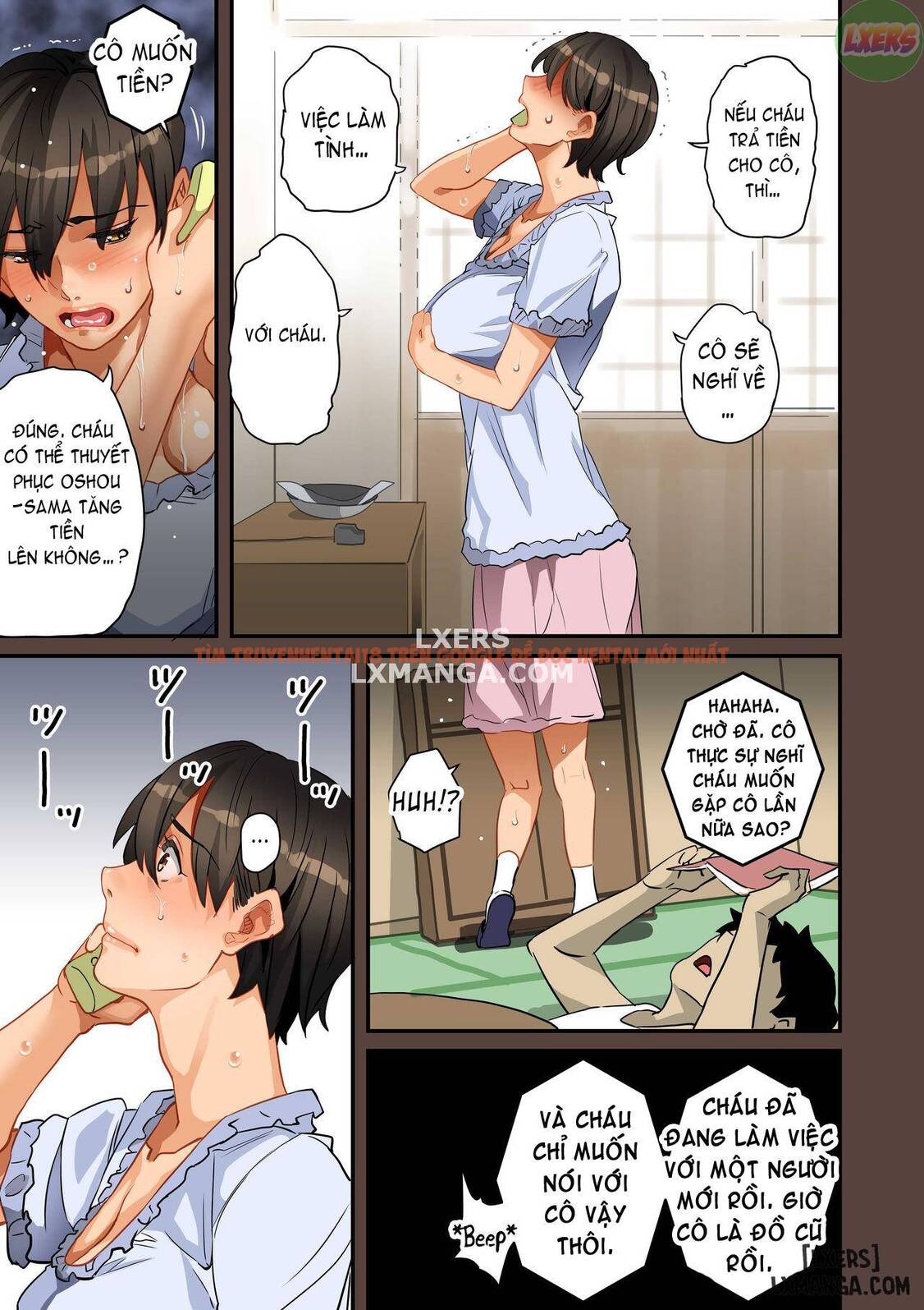 Xem ảnh 23 trong truyện hentai Zenin Shikkaku - Hahaoya No Mesubuta Sex Choukyou Kiroku - Chapter 4 - hentaitvn.net