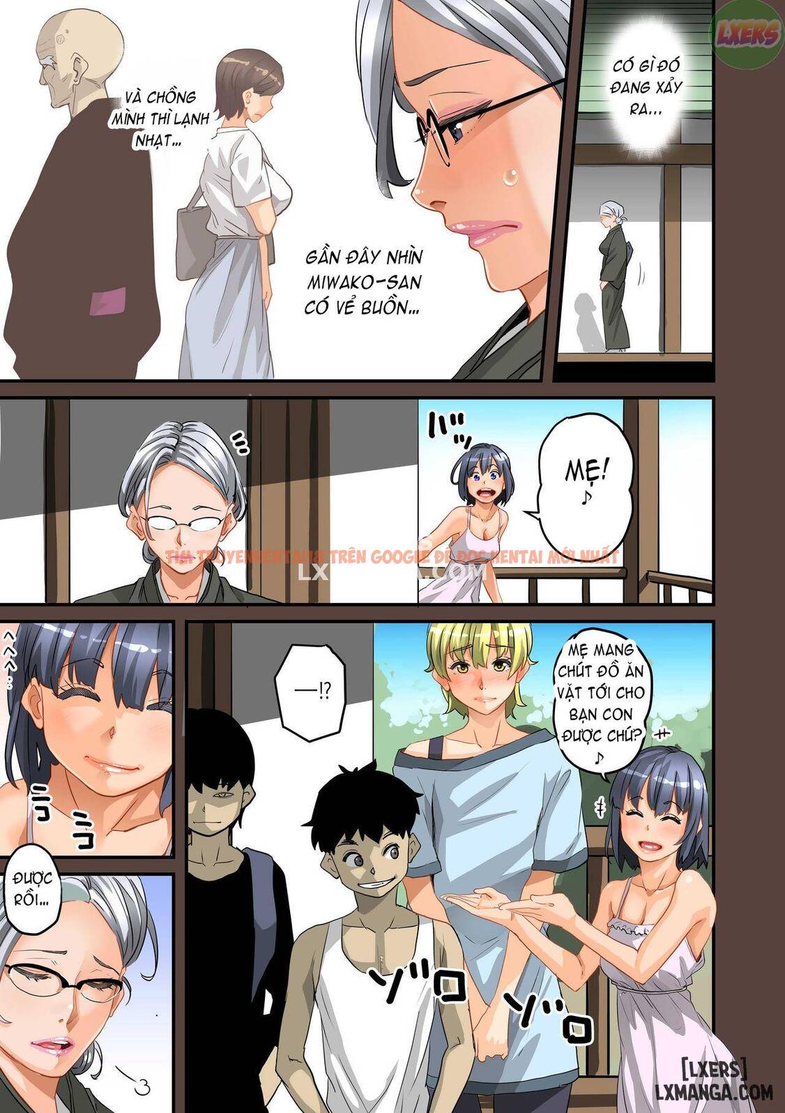 Xem ảnh 5 trong truyện hentai Zenin Shikkaku - Hahaoya No Mesubuta Sex Choukyou Kiroku - Chapter 4 - hentaitvn.net