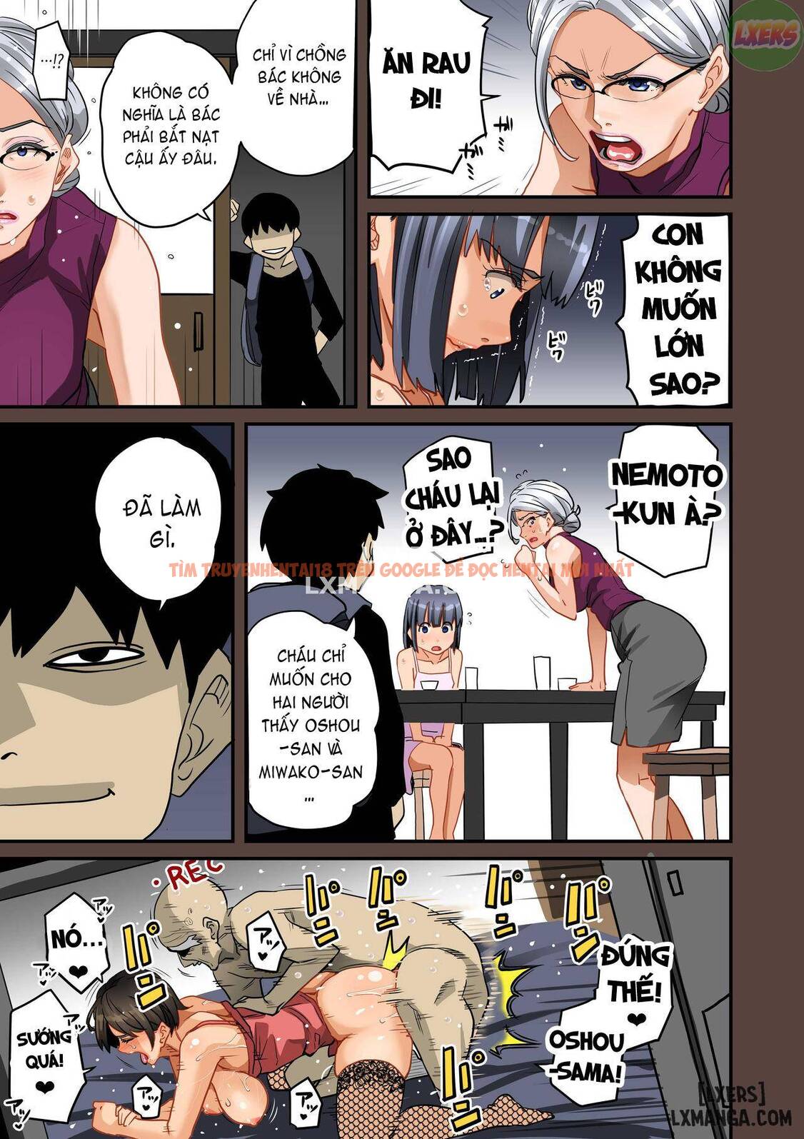 Xem ảnh 5 trong truyện hentai Zenin Shikkaku - Hahaoya No Mesubuta Sex Choukyou Kiroku - Chapter 5 - hentaitvn.net