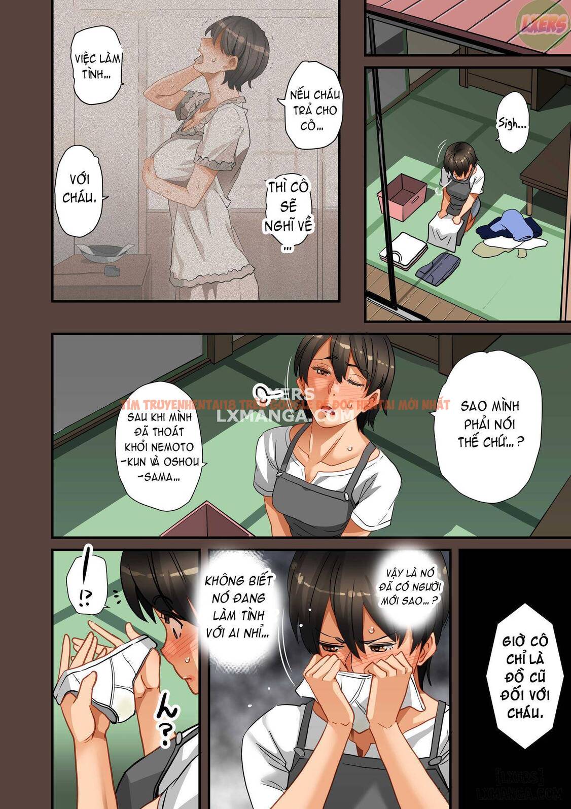 Xem ảnh 8 trong truyện hentai Zenin Shikkaku - Hahaoya No Mesubuta Sex Choukyou Kiroku - Chapter 6 - hentaitvn.net