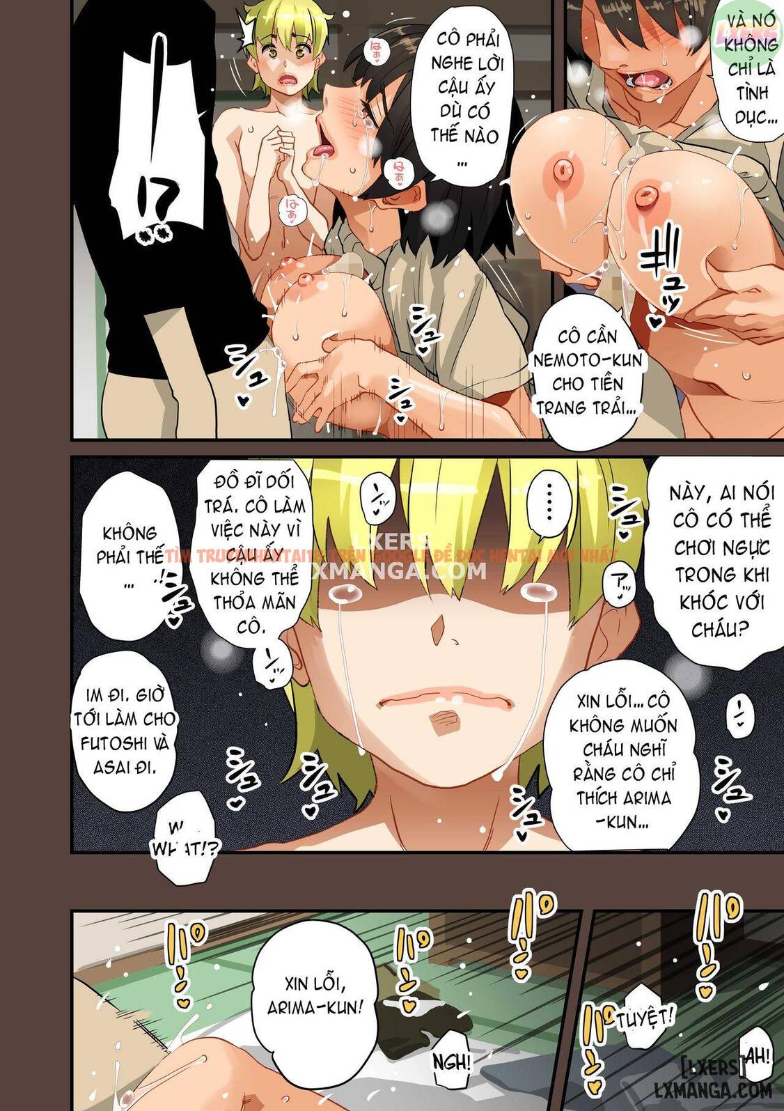 Xem ảnh 14 trong truyện hentai Zenin Shikkaku - Hahaoya No Mesubuta Sex Choukyou Kiroku - Chapter 7 - hentaitvn.net
