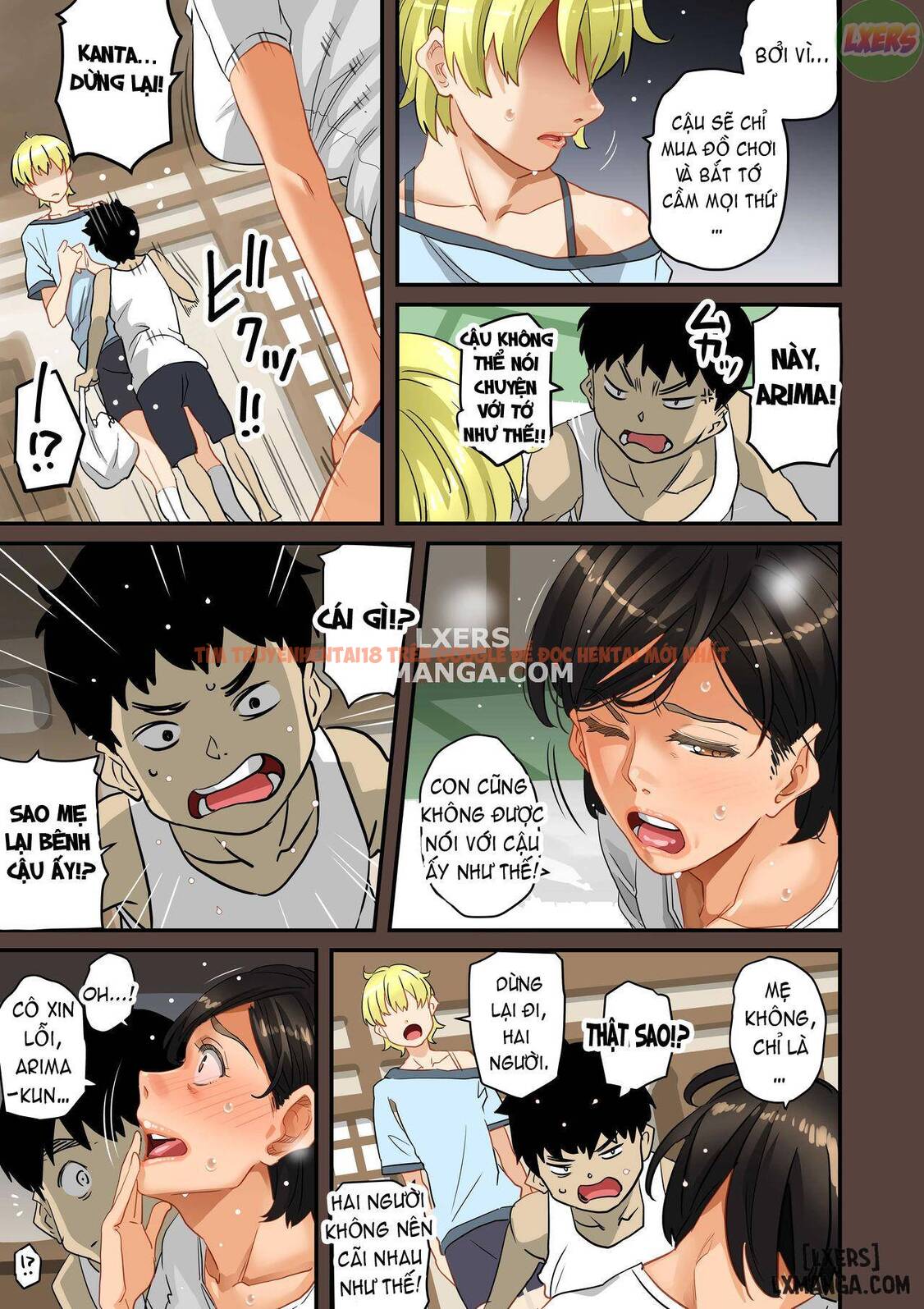 Xem ảnh 5 trong truyện hentai Zenin Shikkaku - Hahaoya No Mesubuta Sex Choukyou Kiroku - Chapter 7 - hentaitvn.net