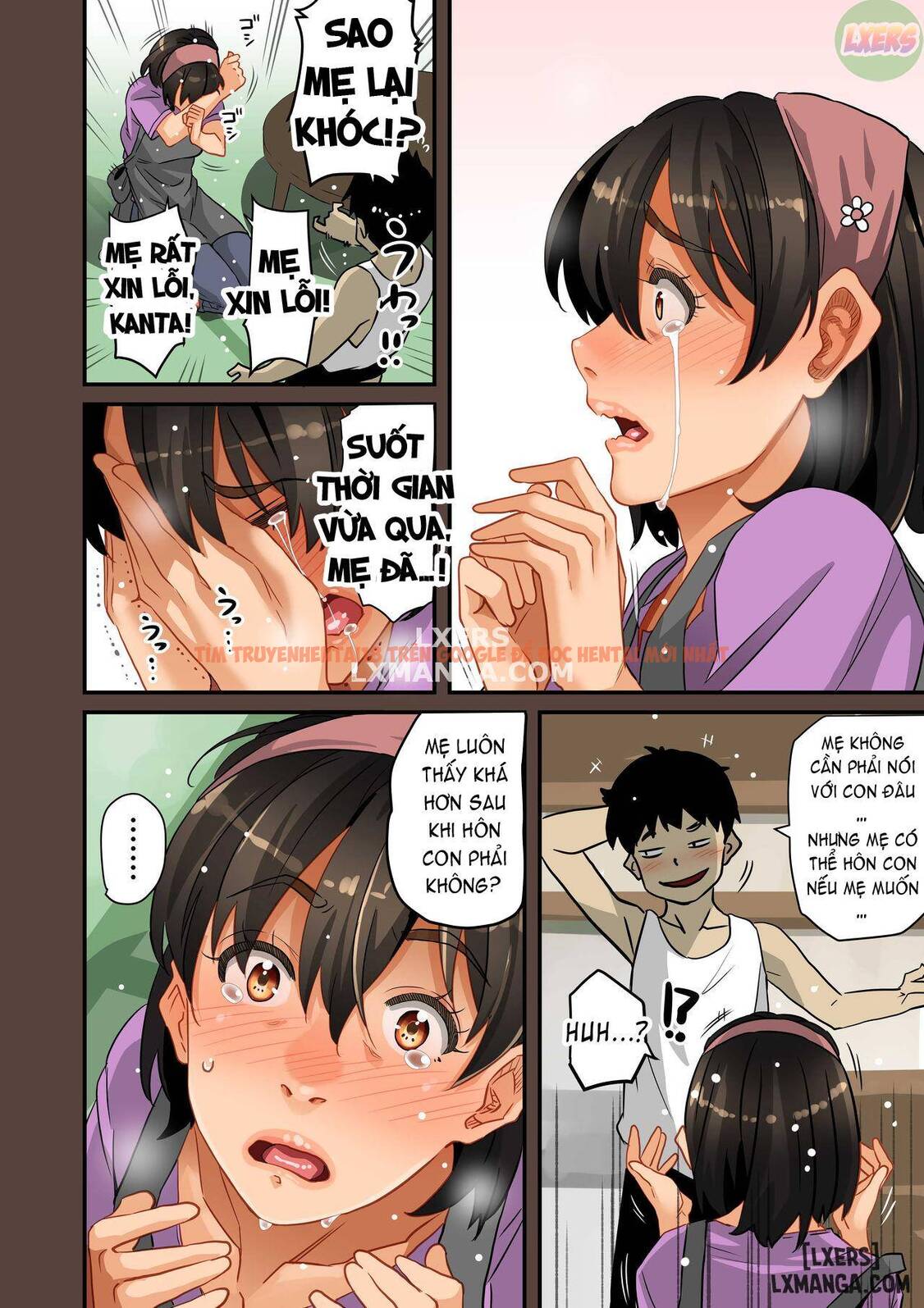 Trang truyện 29 trong truyện tranh Zenin Shikkaku – Hahaoya No Mesubuta Sex Choukyou Kiroku - Chapter 8 - hentai24h.pro