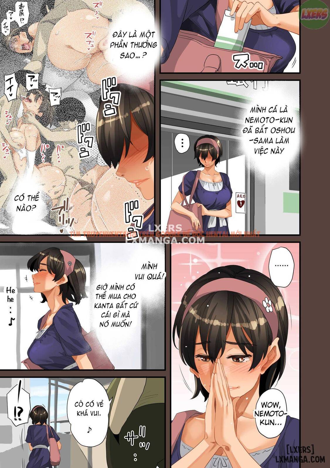 Trang truyện 32 trong truyện tranh Zenin Shikkaku – Hahaoya No Mesubuta Sex Choukyou Kiroku - Chapter 8 - hentai24h.pro