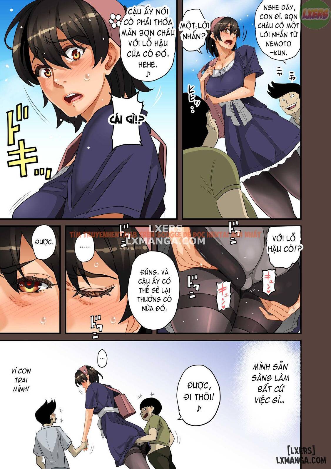 Trang truyện 34 trong truyện tranh Zenin Shikkaku – Hahaoya No Mesubuta Sex Choukyou Kiroku - Chapter 8 - hentai24h.pro