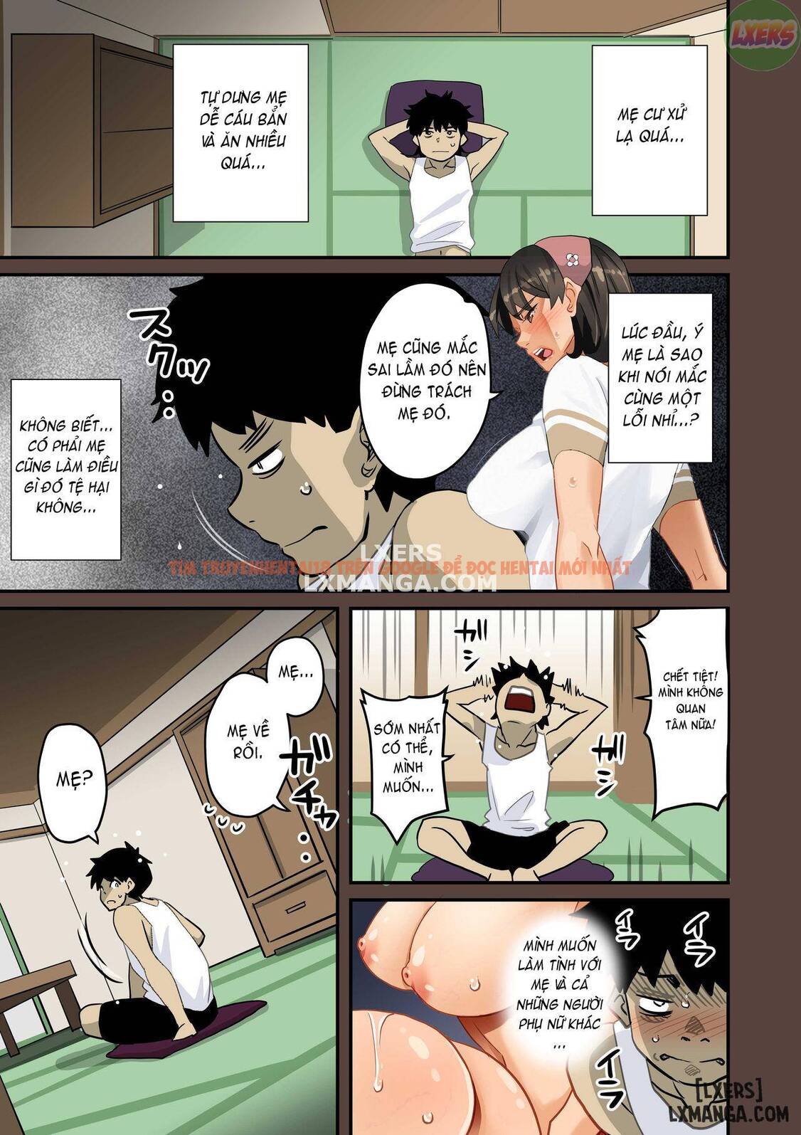 Xem ảnh 33 trong truyện hentai Zenin Shikkaku - Hahaoya No Mesubuta Sex Choukyou Kiroku - Chapter 9 - hentaitvn.net