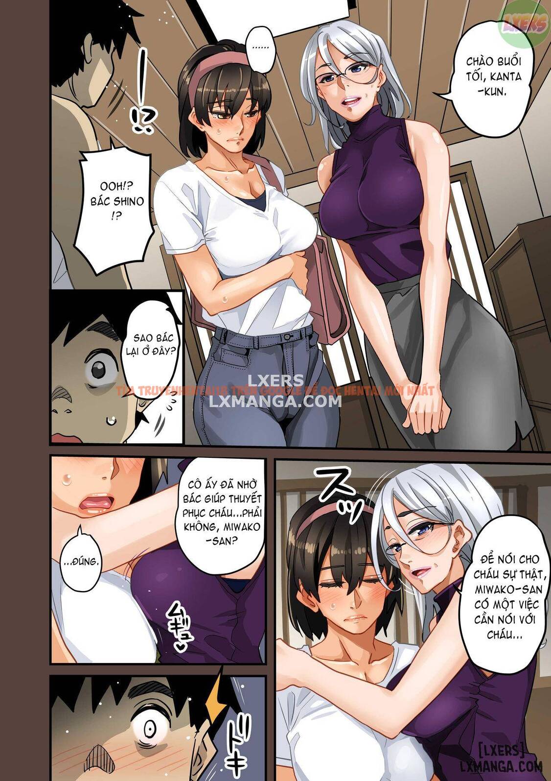Xem ảnh 34 trong truyện hentai Zenin Shikkaku - Hahaoya No Mesubuta Sex Choukyou Kiroku - Chapter 9 - hentaitvn.net