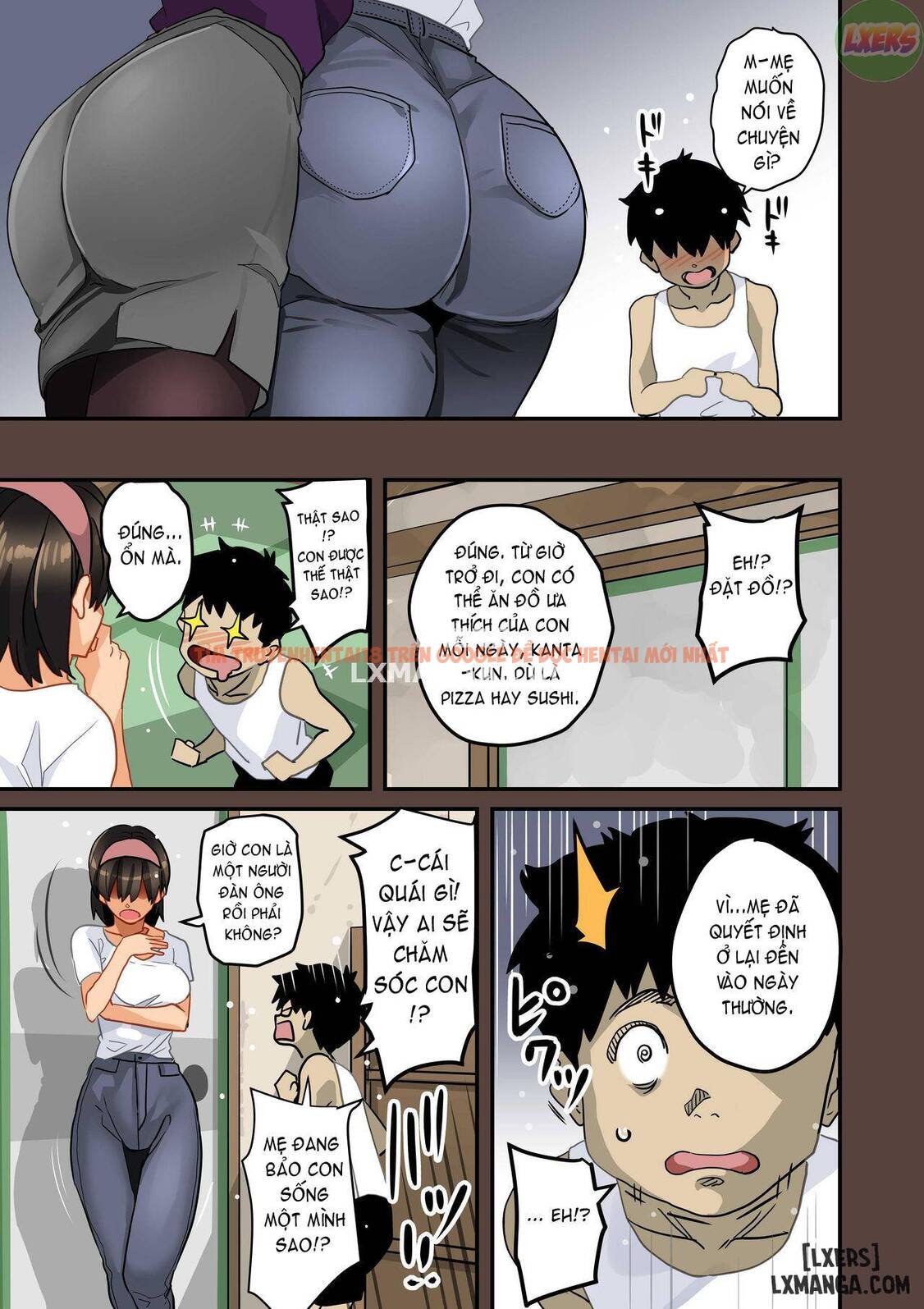 Xem ảnh 35 trong truyện hentai Zenin Shikkaku - Hahaoya No Mesubuta Sex Choukyou Kiroku - Chapter 9 - hentaitvn.net