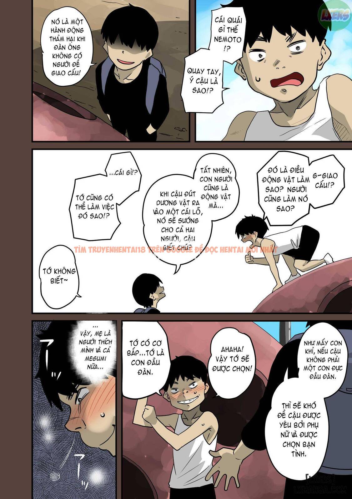 Xem ảnh 4 trong truyện hentai Zenin Shikkaku - Hahaoya No Mesubuta Sex Choukyou Kiroku - Chapter 9 - hentaitvn.net