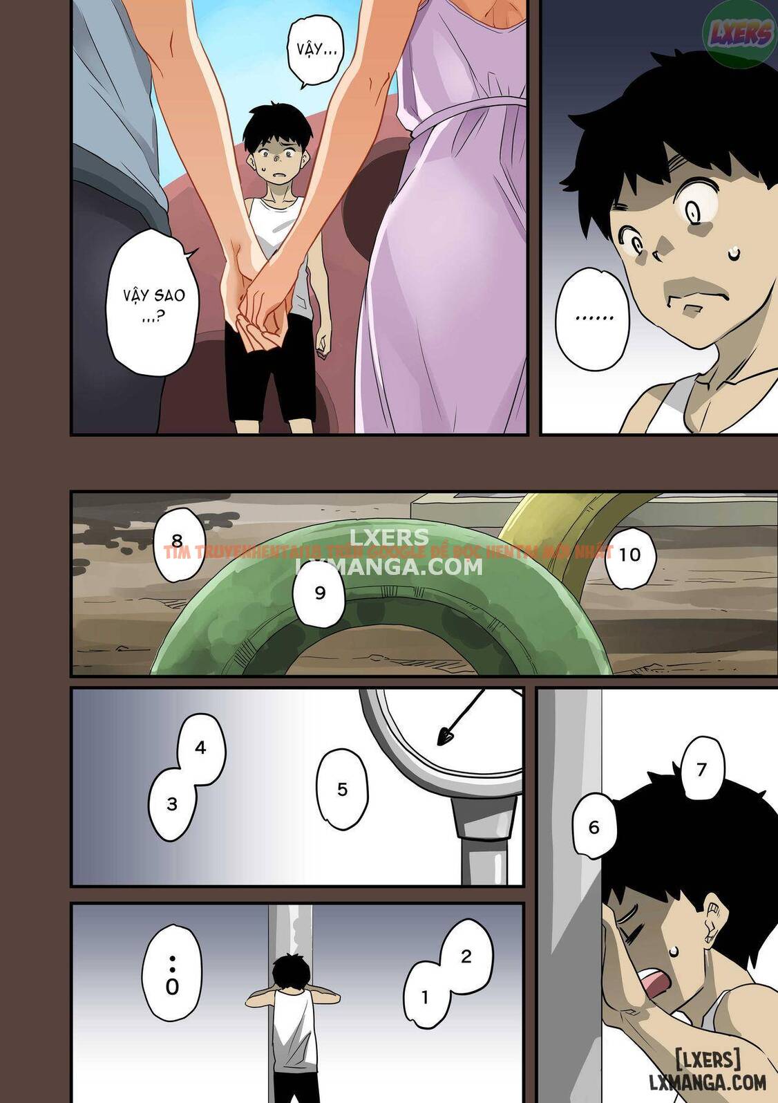 Xem ảnh 6 trong truyện hentai Zenin Shikkaku - Hahaoya No Mesubuta Sex Choukyou Kiroku - Chapter 9 - hentaitvn.net