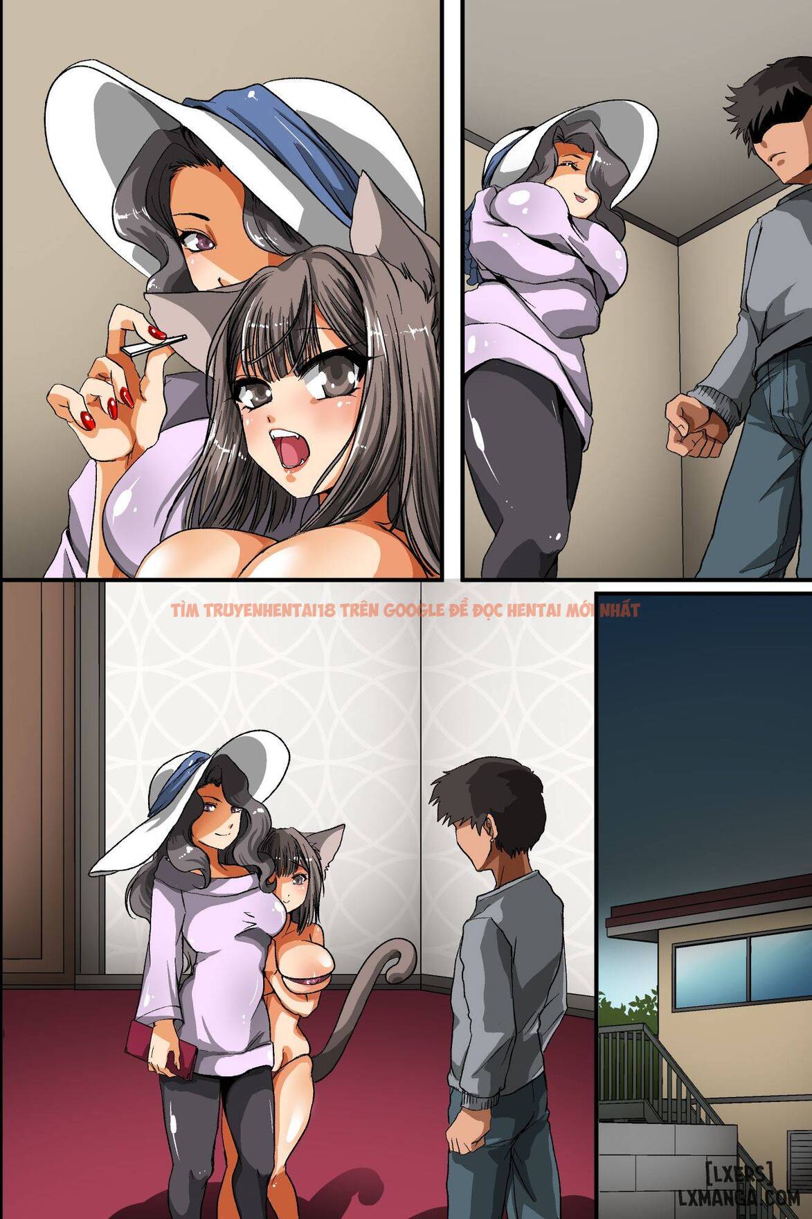 Xem ảnh 12 trong truyện hentai Zenra Inran Pet To Bukkake Haramasex - One Shot - hentaitvn.net