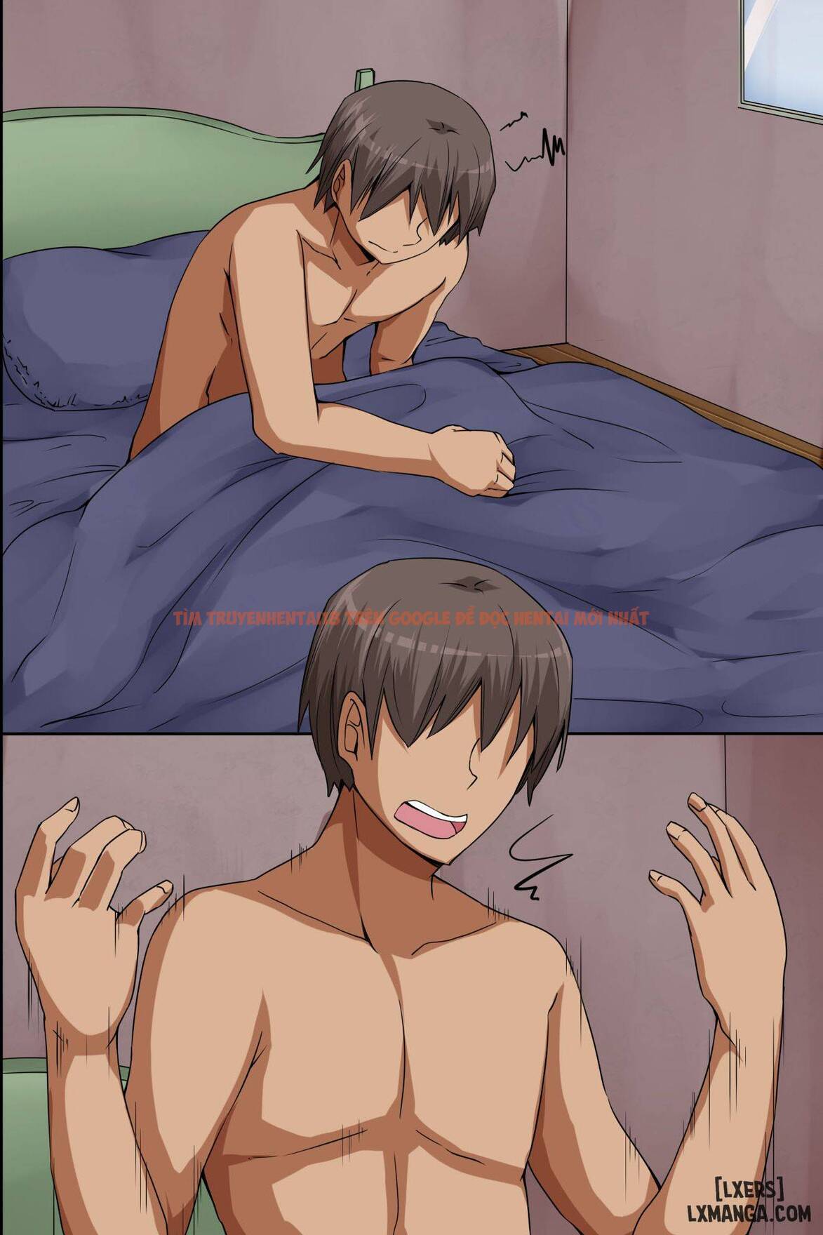 Xem ảnh 1 trong truyện hentai Zenra Sekai ~ Moshimo, Joshi Ga Zenin Zenra - One Shot - hentaitvn.net