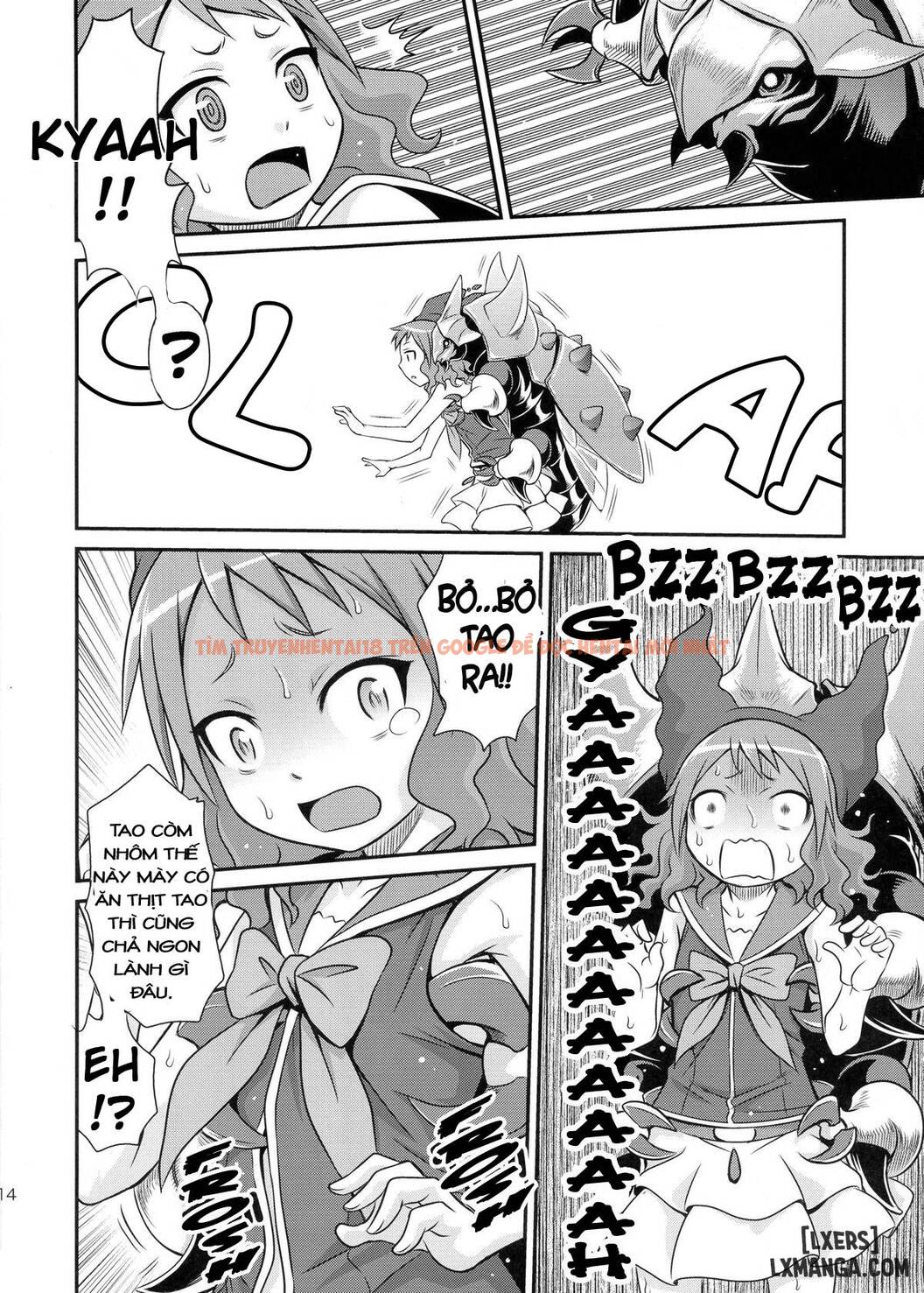 Xem ảnh 13 trong truyện hentai Zeppeki No Bahamut-Chan - One Shot - hentaitvn.net