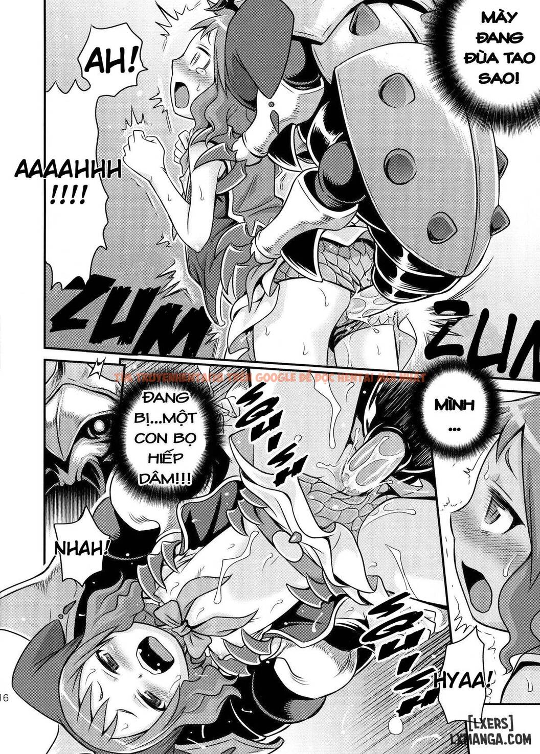 Xem ảnh 15 trong truyện hentai Zeppeki No Bahamut-Chan - One Shot - hentaitvn.net