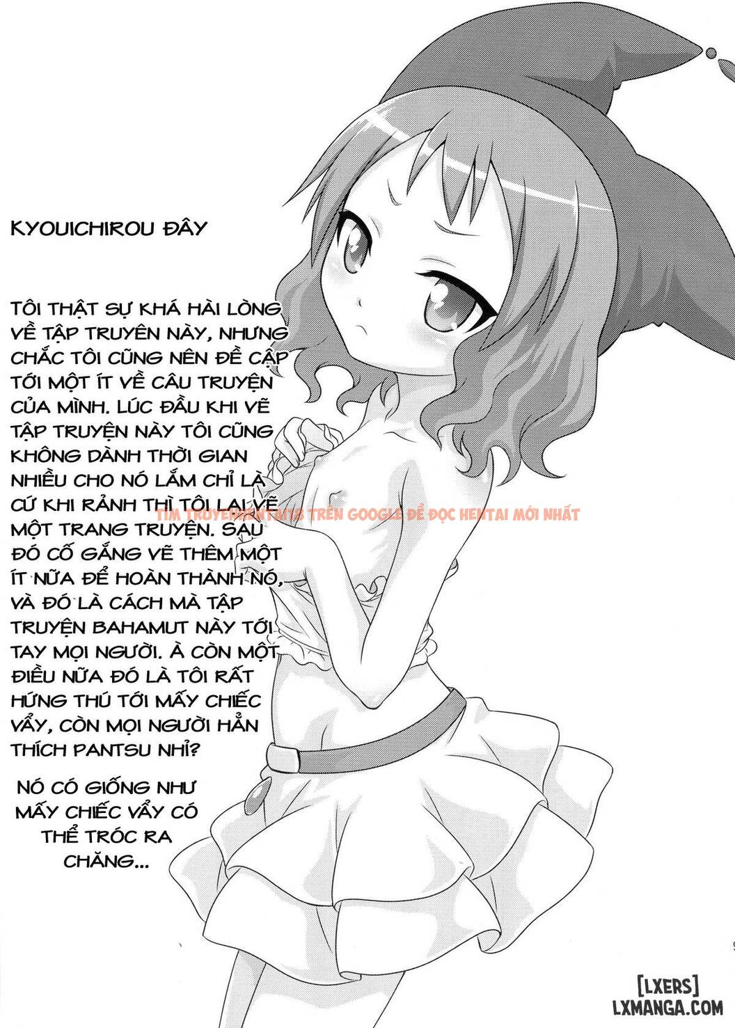 Xem ảnh 8 trong truyện hentai Zeppeki No Bahamut-Chan - One Shot - hentaitvn.net