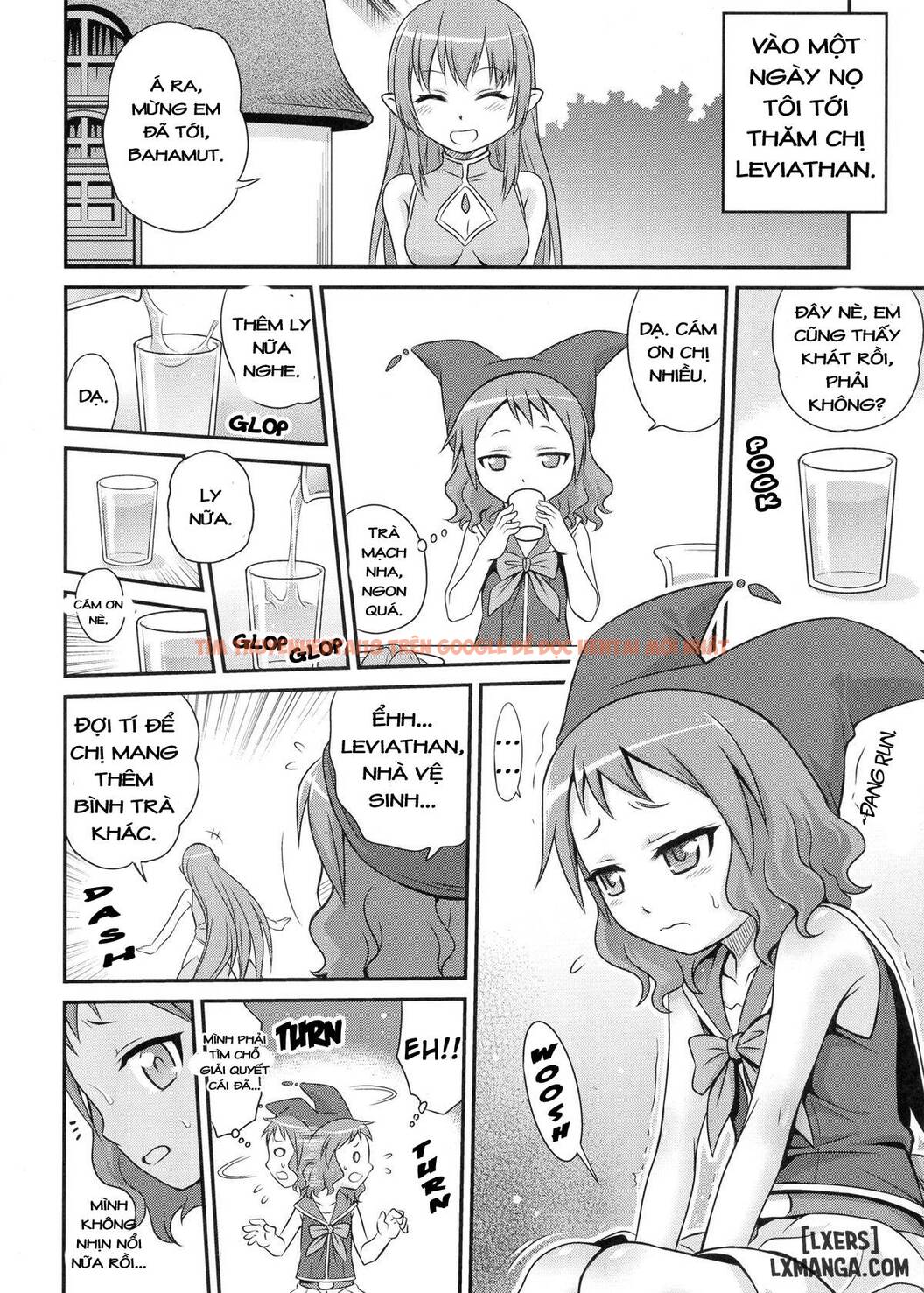 Xem ảnh 9 trong truyện hentai Zeppeki No Bahamut-Chan - One Shot - hentaitvn.net