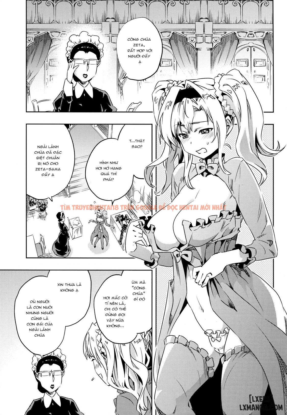 Trang truyện 3 trong truyện tranh Zeta-hime, Kanraku - Chap 1 - www.lxmanga.org