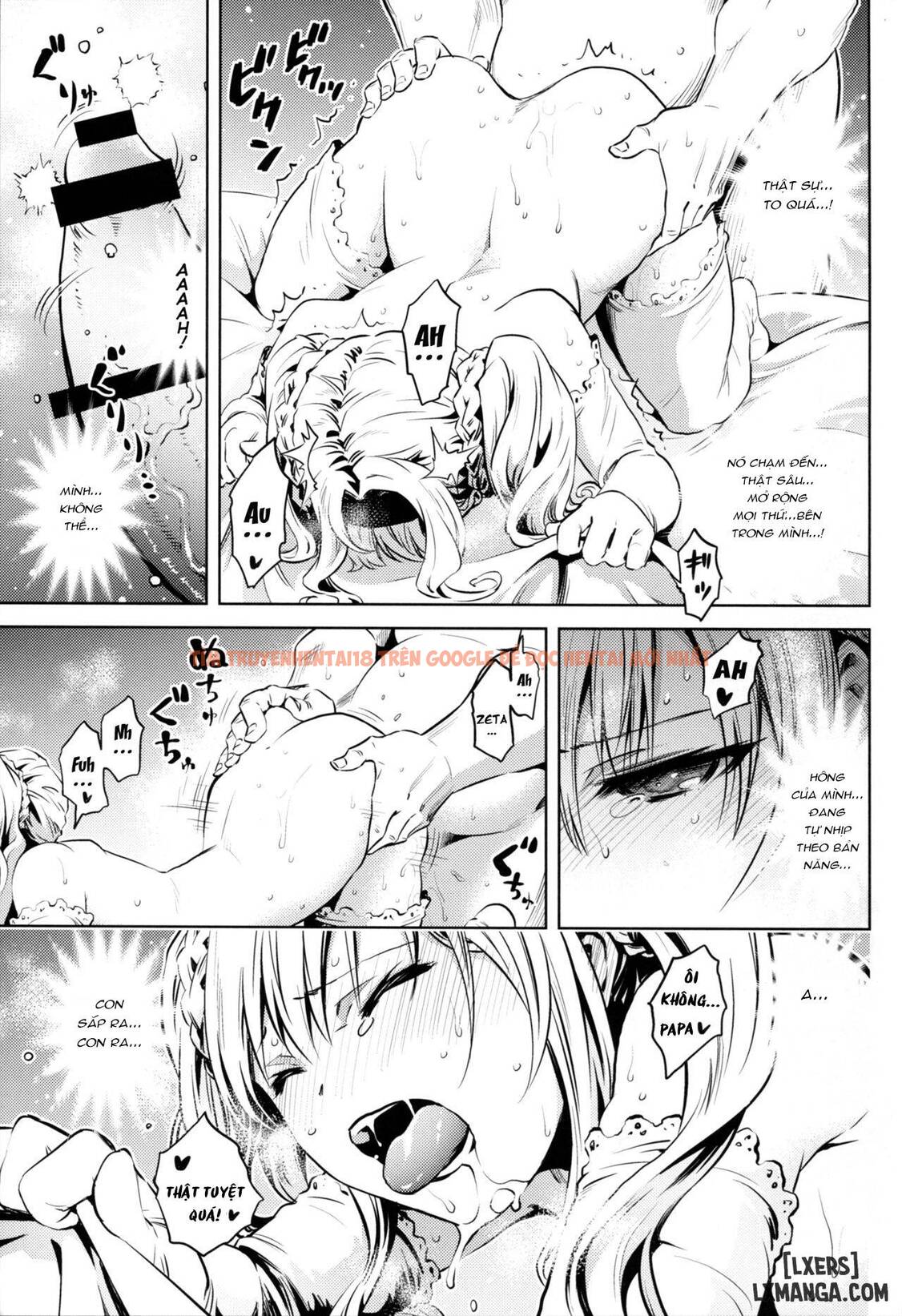 Xem ảnh 10 trong truyện hentai Zeta-Hime, Kanraku - Chapter 2 END - hentaitvn.net