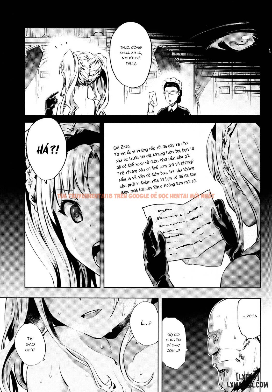 Xem ảnh 14 trong truyện hentai Zeta-Hime, Kanraku - Chapter 2 END - hentaitvn.net