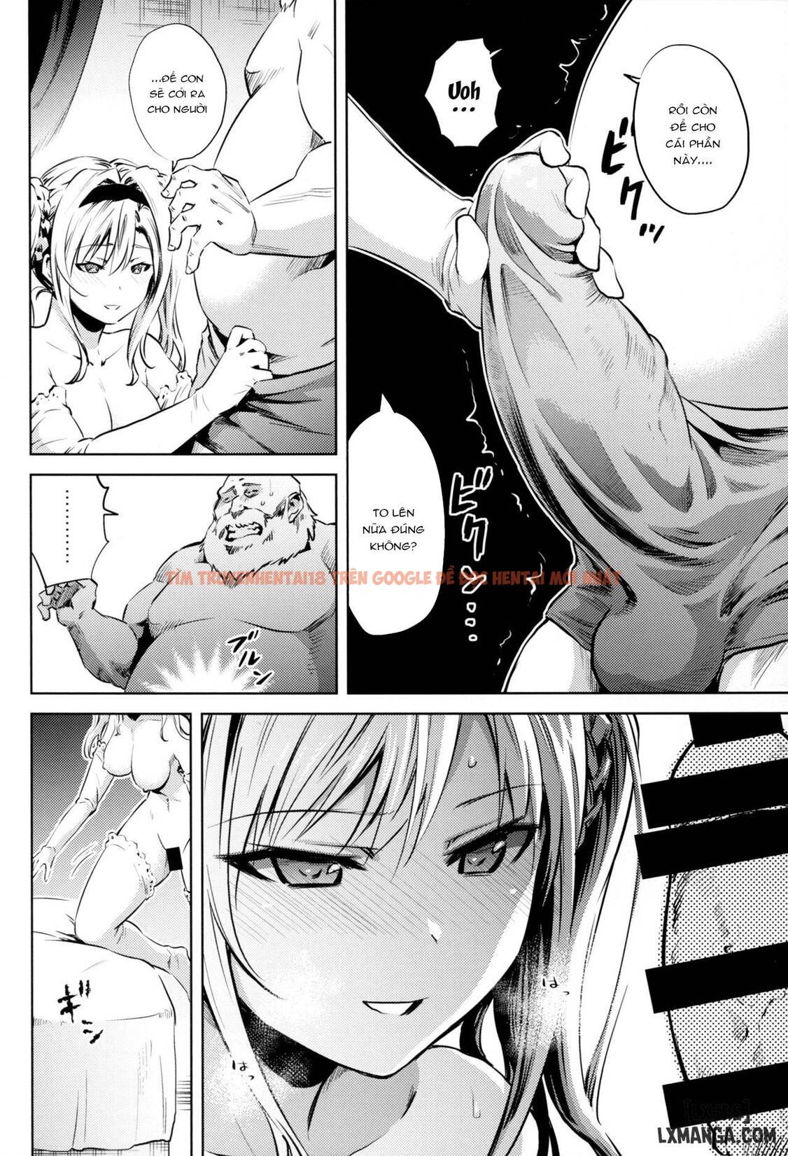 Xem ảnh 7 trong truyện hentai Zeta-Hime, Kanraku - Chapter 2 END - hentaitvn.net