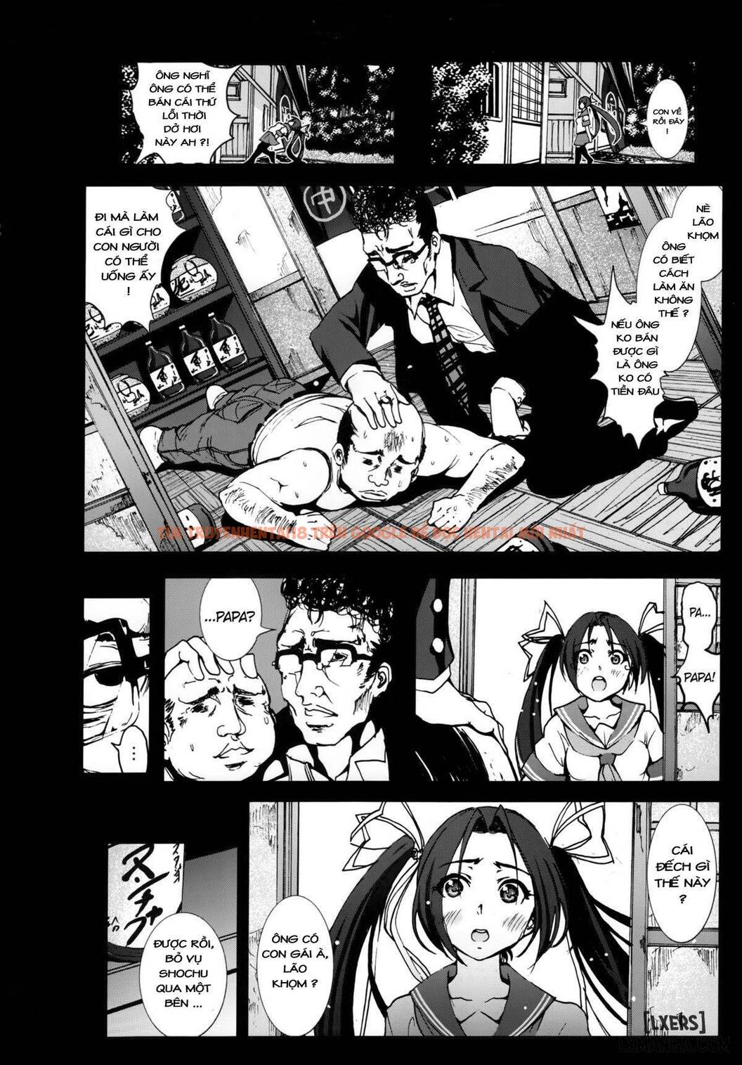 Trang truyện 2 trong truyện tranh Zetsubou No Inaka Shojo ~hyougo Hen - Chapter 1 - truyentvn.net