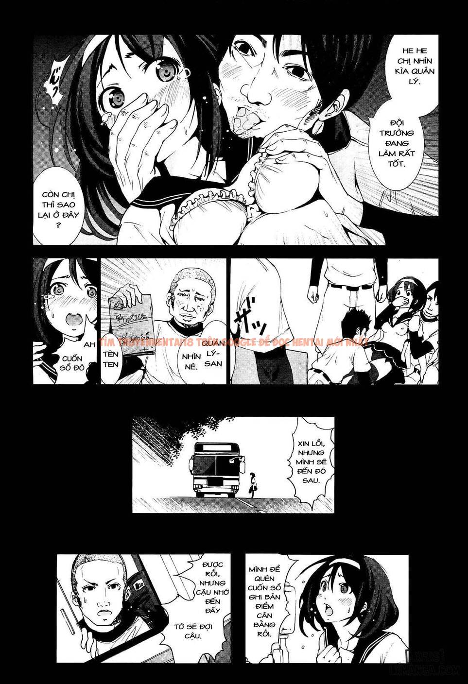 Trang truyện 2 trong truyện tranh Zetsubou No Inaka Shojo ~hyougo Hen - Chapter 3 - hentai24h.pro
