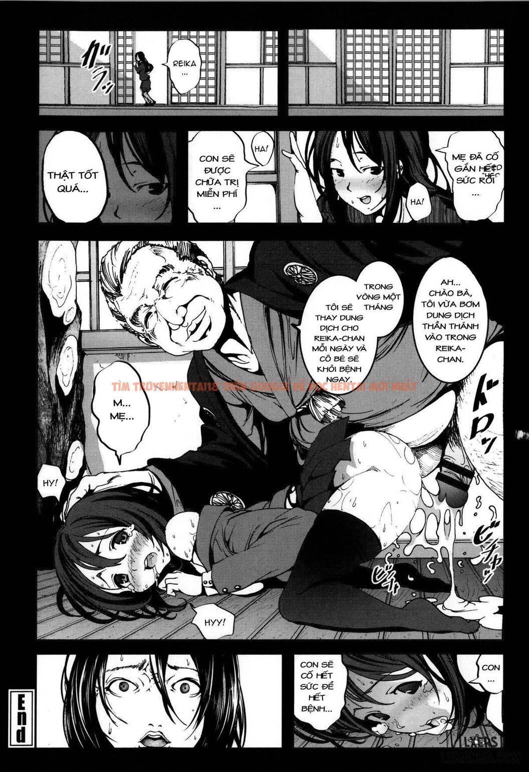 Trang truyện 15 trong truyện tranh Zetsubou No Inaka Shojo ~hyougo Hen - Chapter 4 - hentai24h.pro