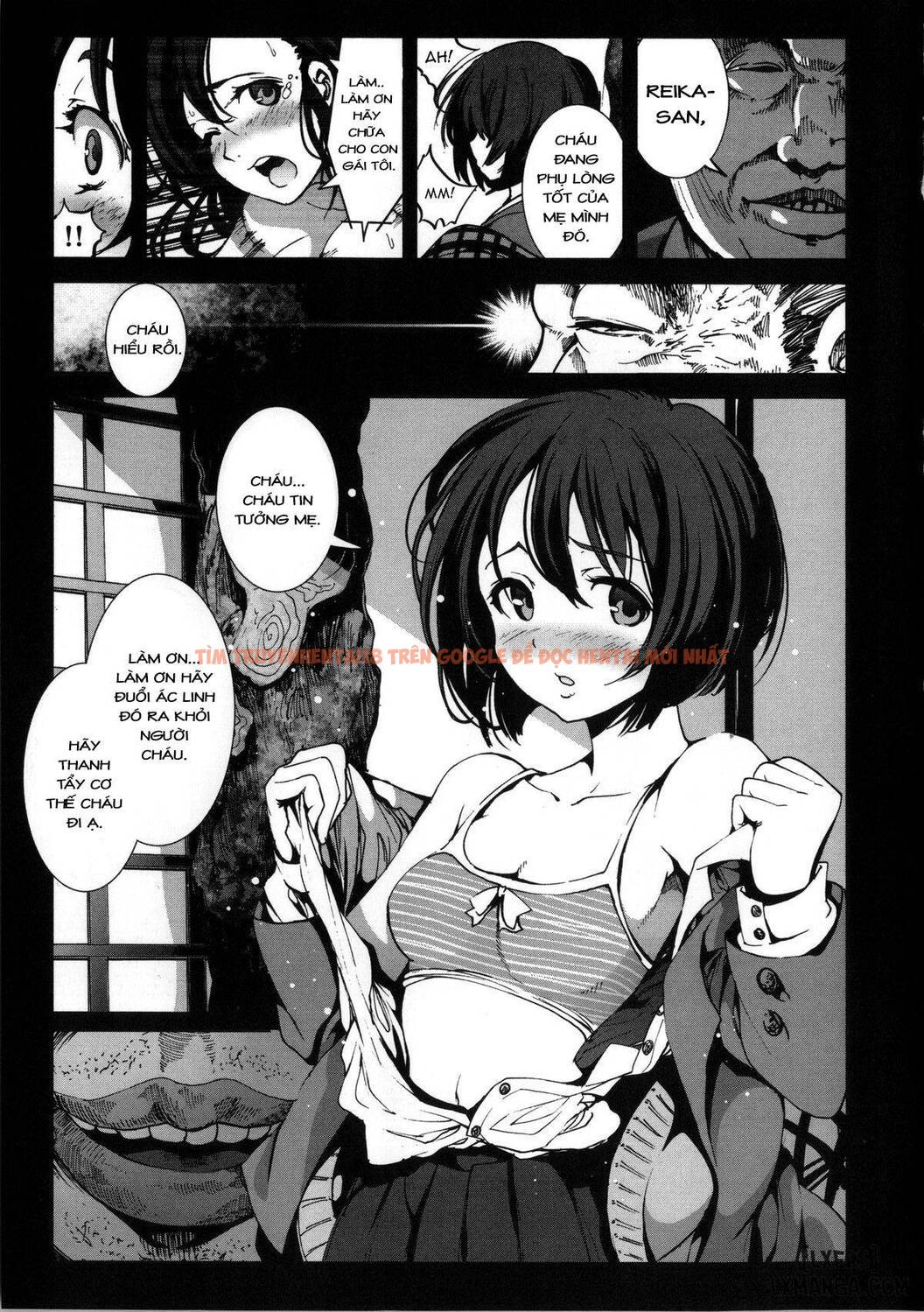 Trang truyện 4 trong truyện tranh Zetsubou No Inaka Shojo ~hyougo Hen - Chapter 4 - hentai24h.pro
