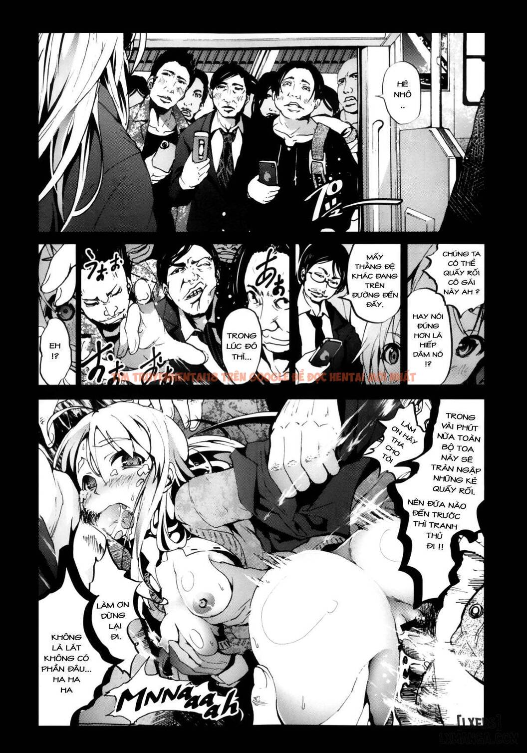 Trang truyện 12 trong truyện tranh Zetsubou No Inaka Shojo ~hyougo Hen - Chapter 5 - hentai24h.pro