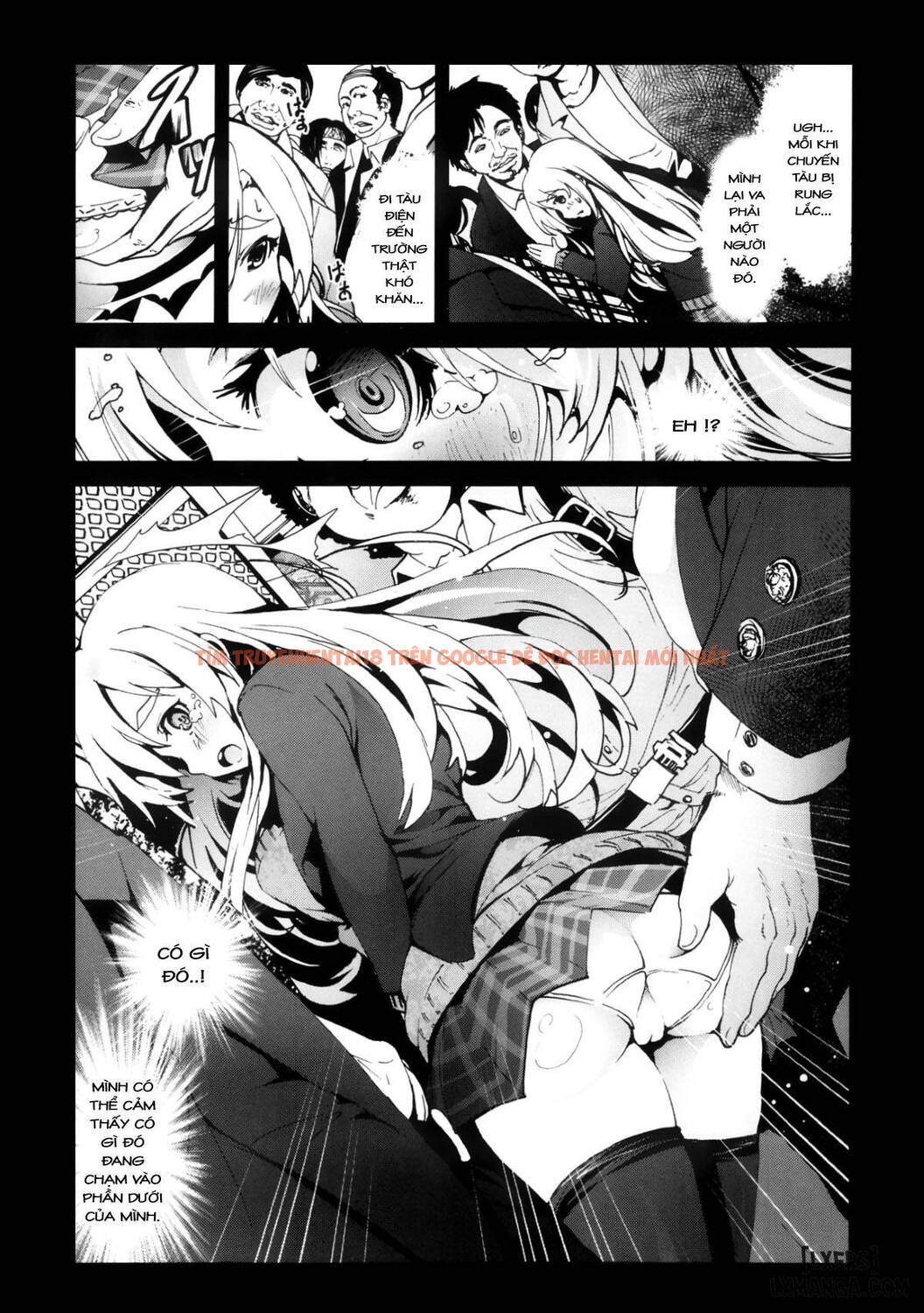 Trang truyện 2 trong truyện tranh Zetsubou No Inaka Shojo ~hyougo Hen - Chapter 5 - hentai24h.pro