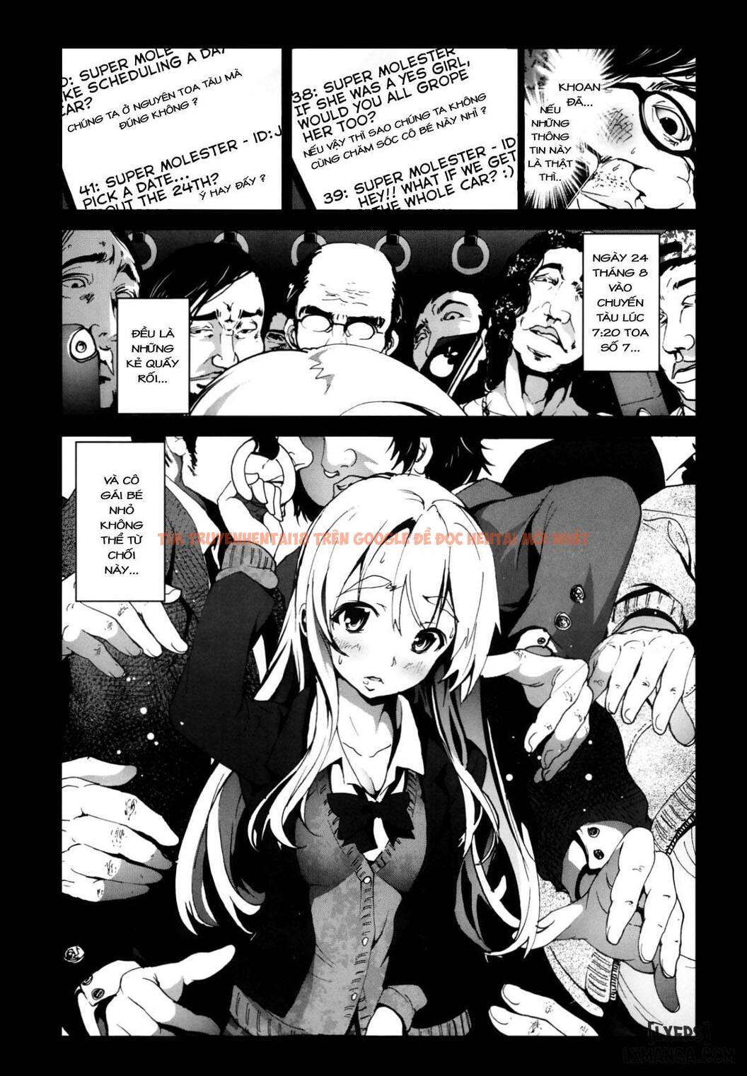 Trang truyện 5 trong truyện tranh Zetsubou No Inaka Shojo ~hyougo Hen - Chapter 5 - hentai24h.pro