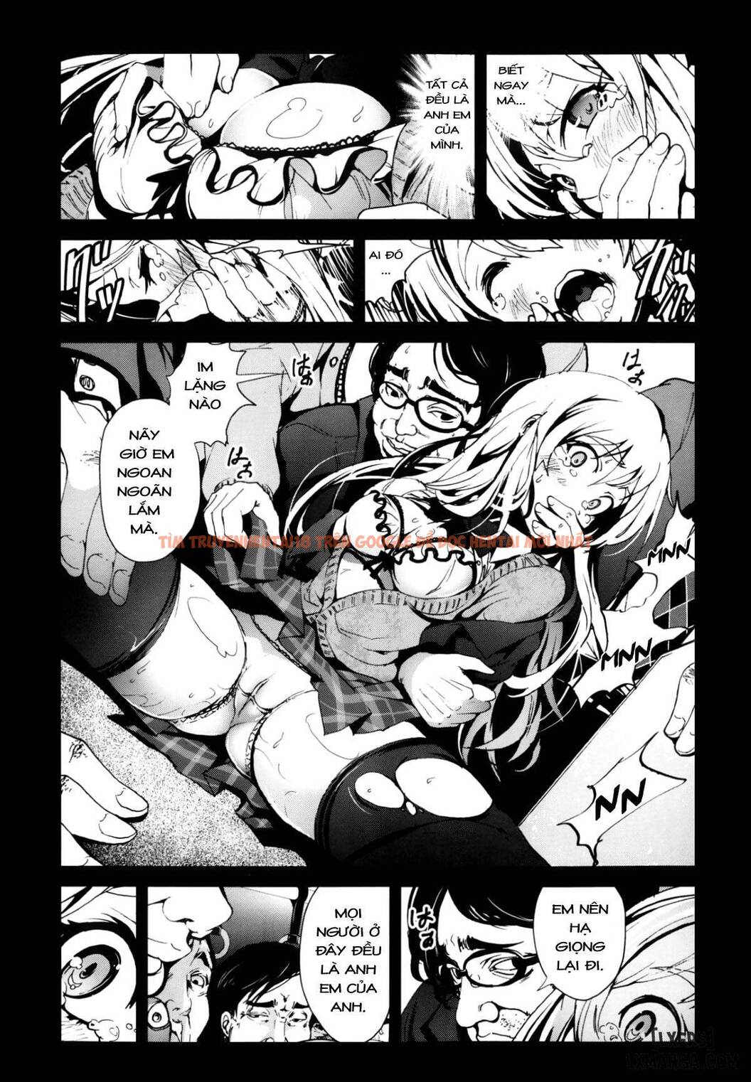 Trang truyện 7 trong truyện tranh Zetsubou No Inaka Shojo ~hyougo Hen - Chapter 5 - hentai24h.pro