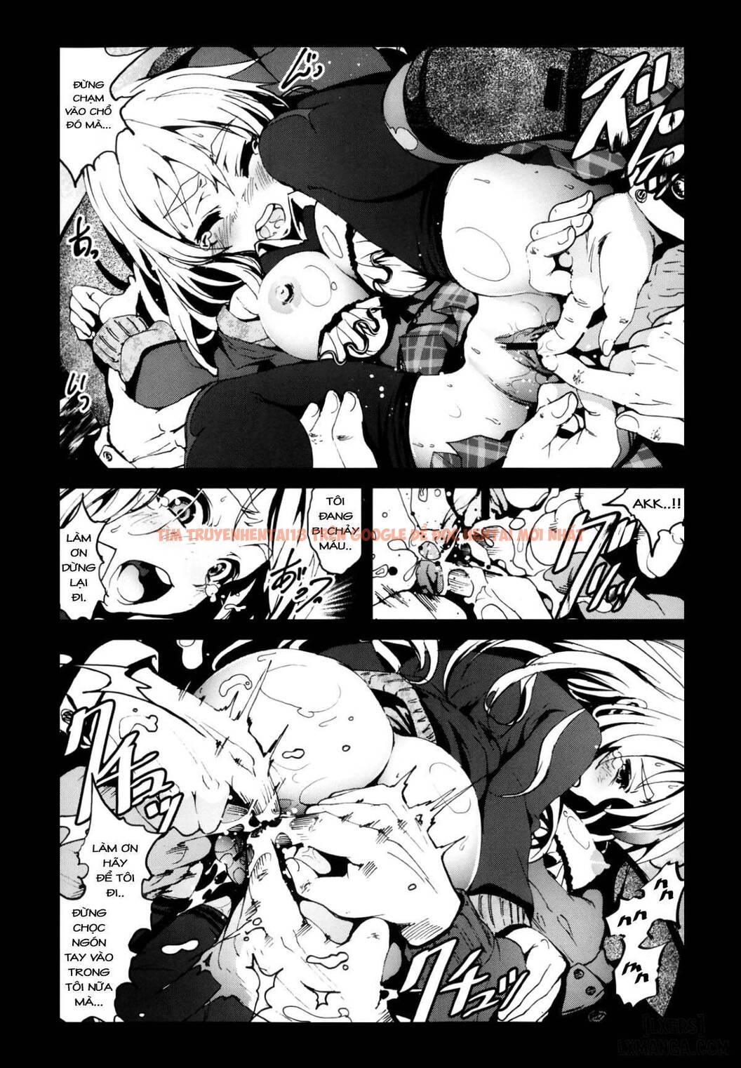 Trang truyện 9 trong truyện tranh Zetsubou No Inaka Shojo ~hyougo Hen - Chapter 5 - hentai24h.pro